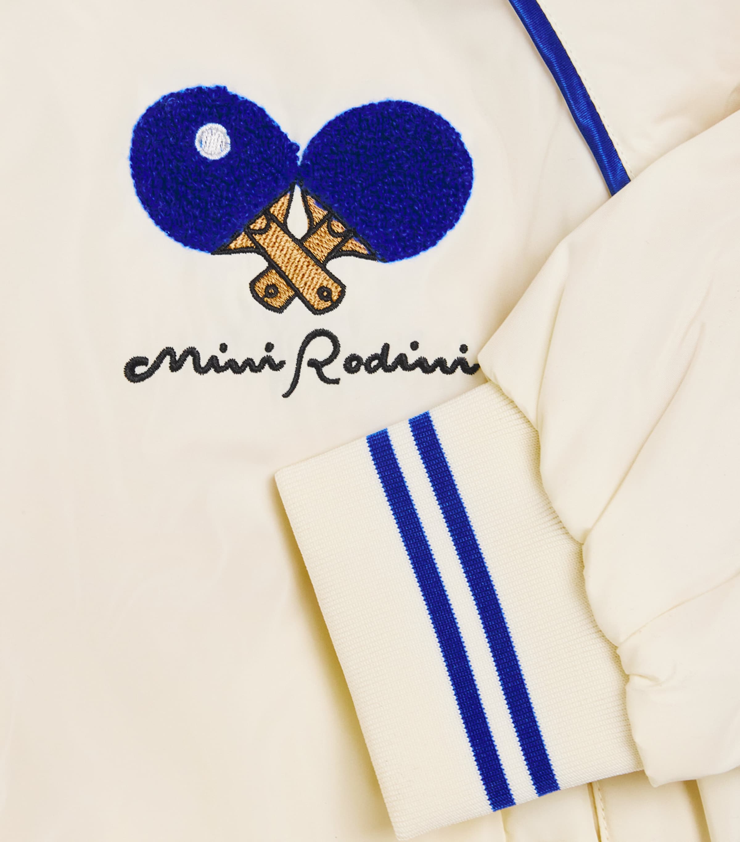 Mini Rodini Table Tennis Baseball Jacket (3-11 Years) Image 3