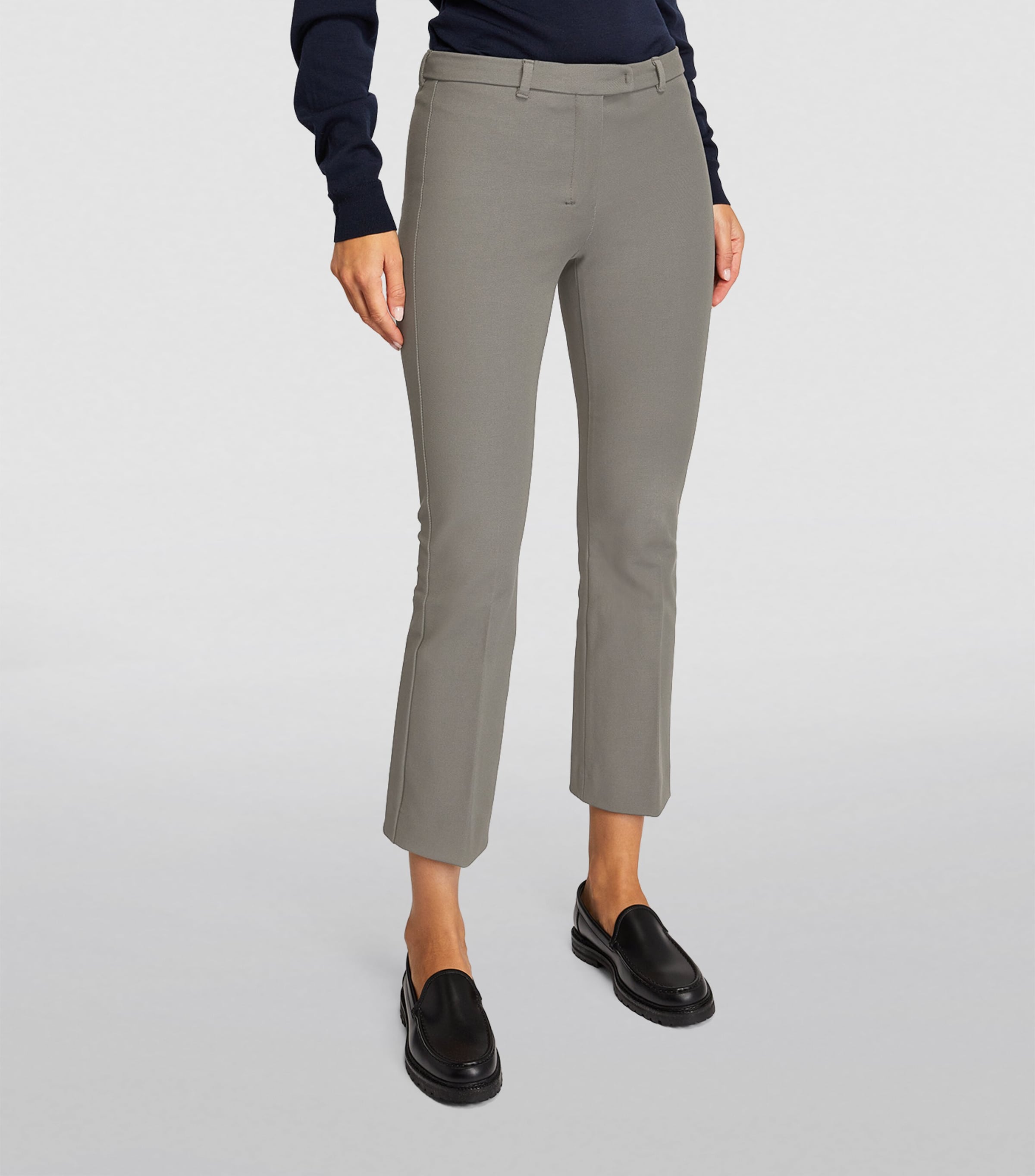 Tailored Trousers MEDIUM GREY Image 3