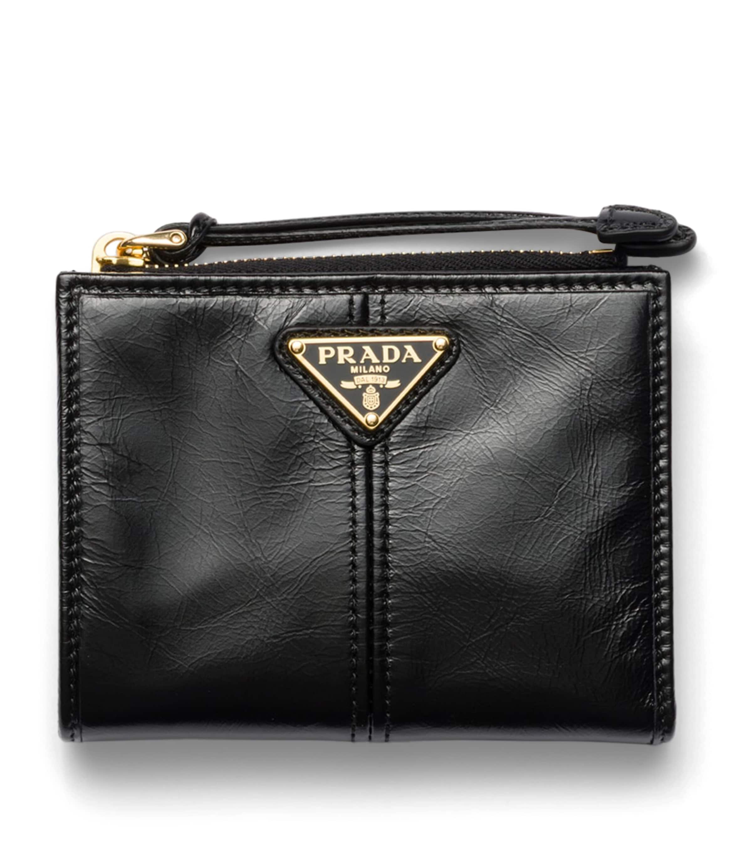 Prada Small Leather Wallet Image 1
