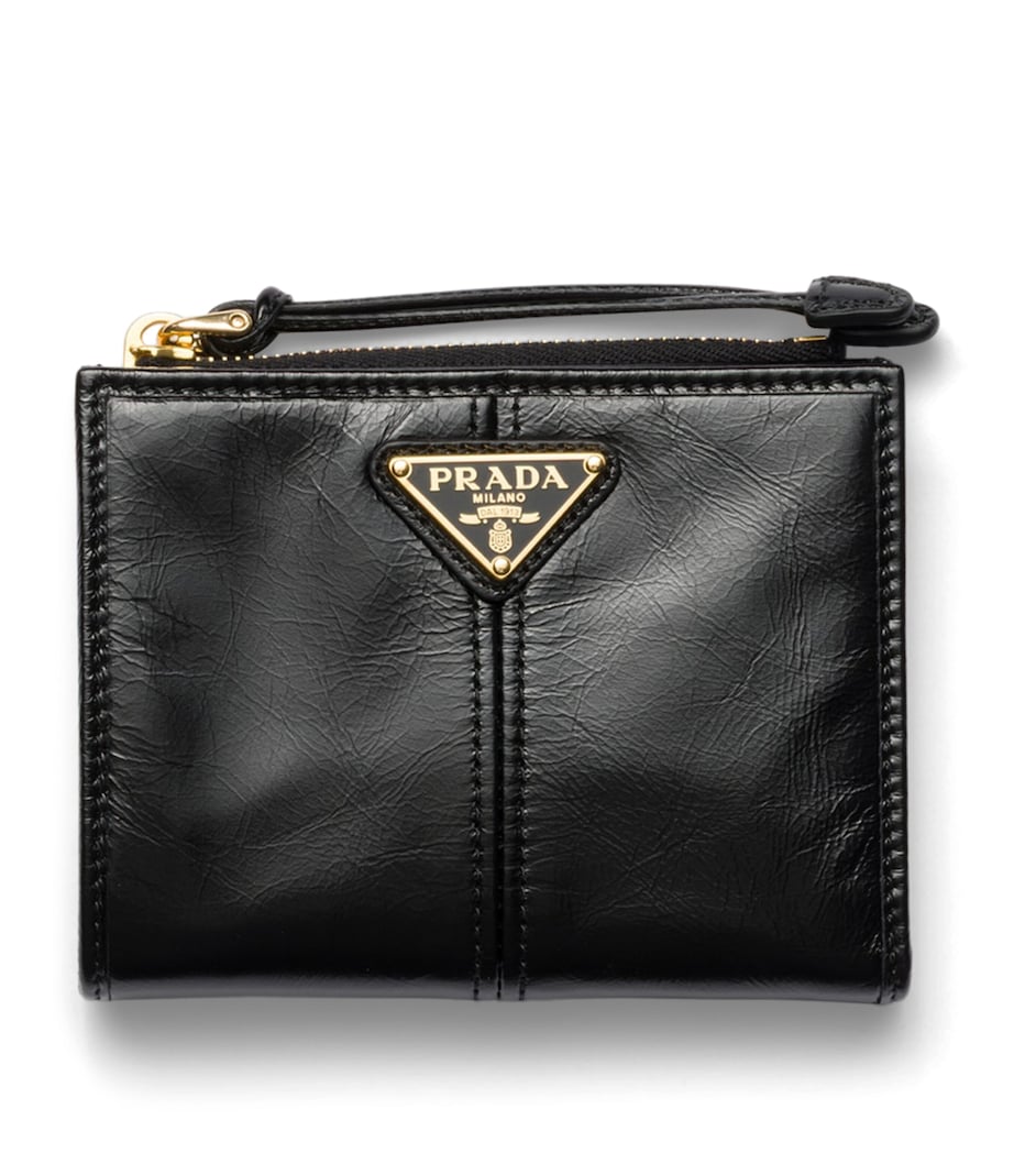 Prada Small Leather Wallet Image 1