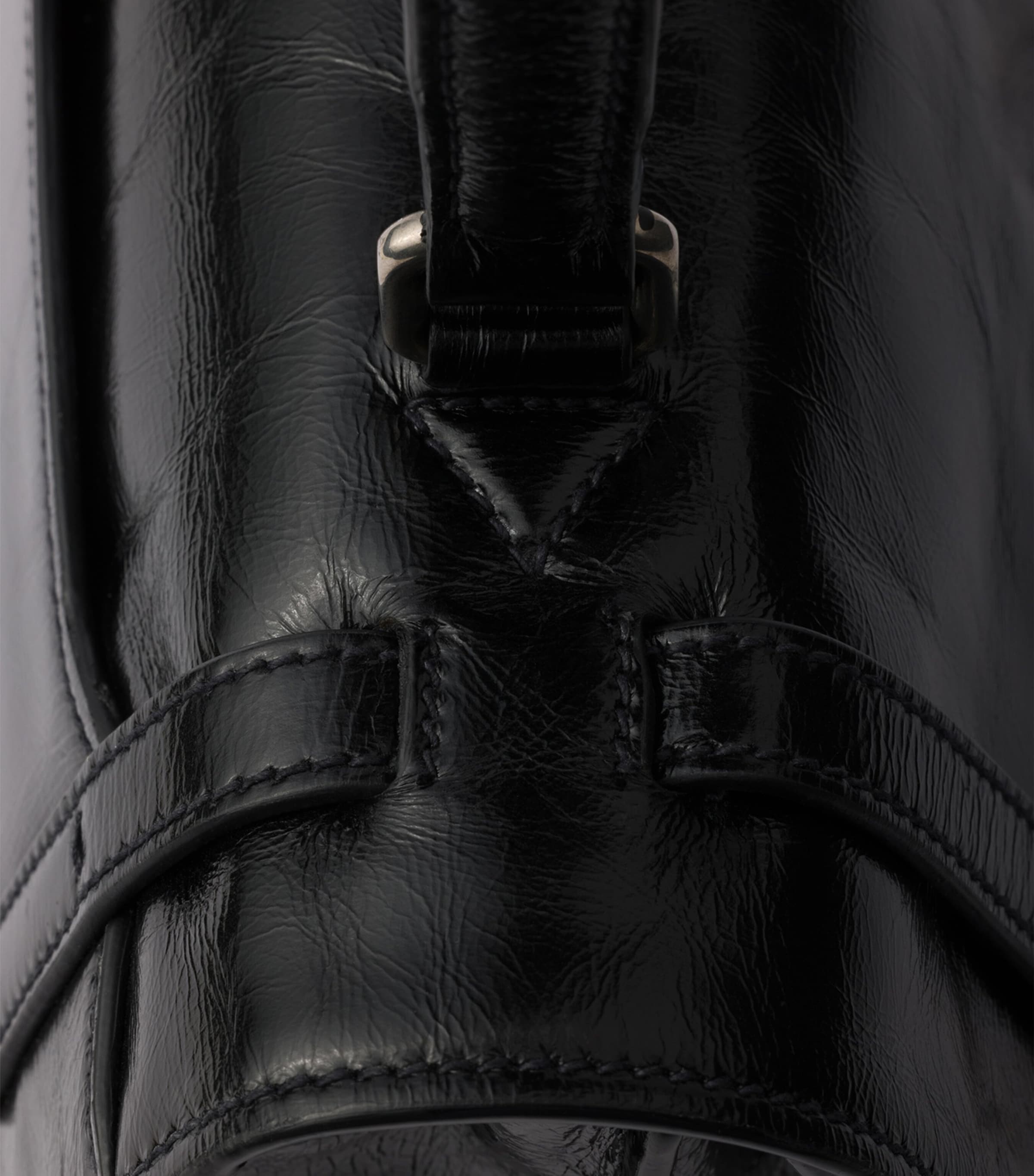 Medium Leather Shoulder Bag F0002 Image 6