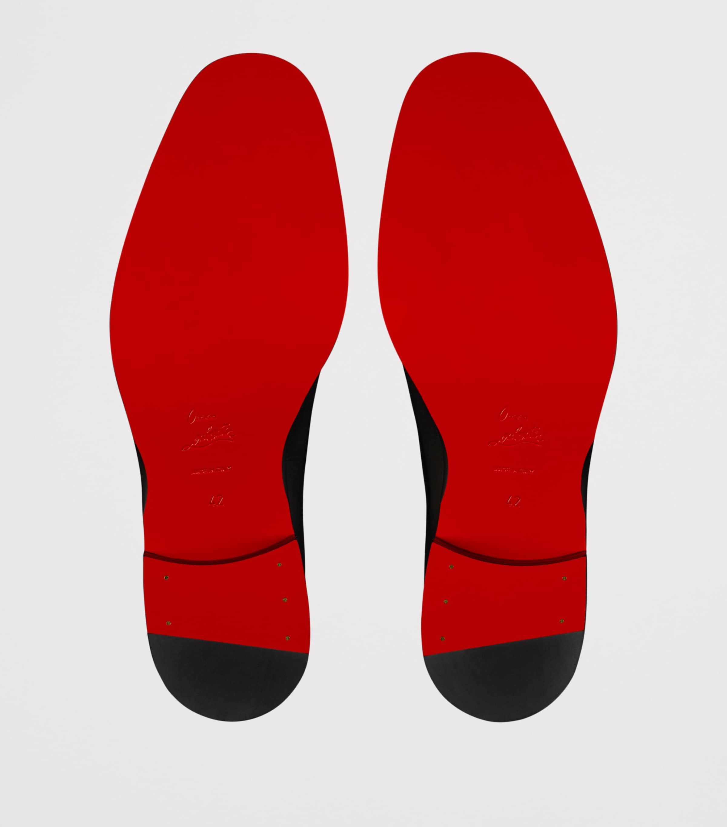 Christian Louboutin Sartoby Calf Leather Derby Shoes Image 4