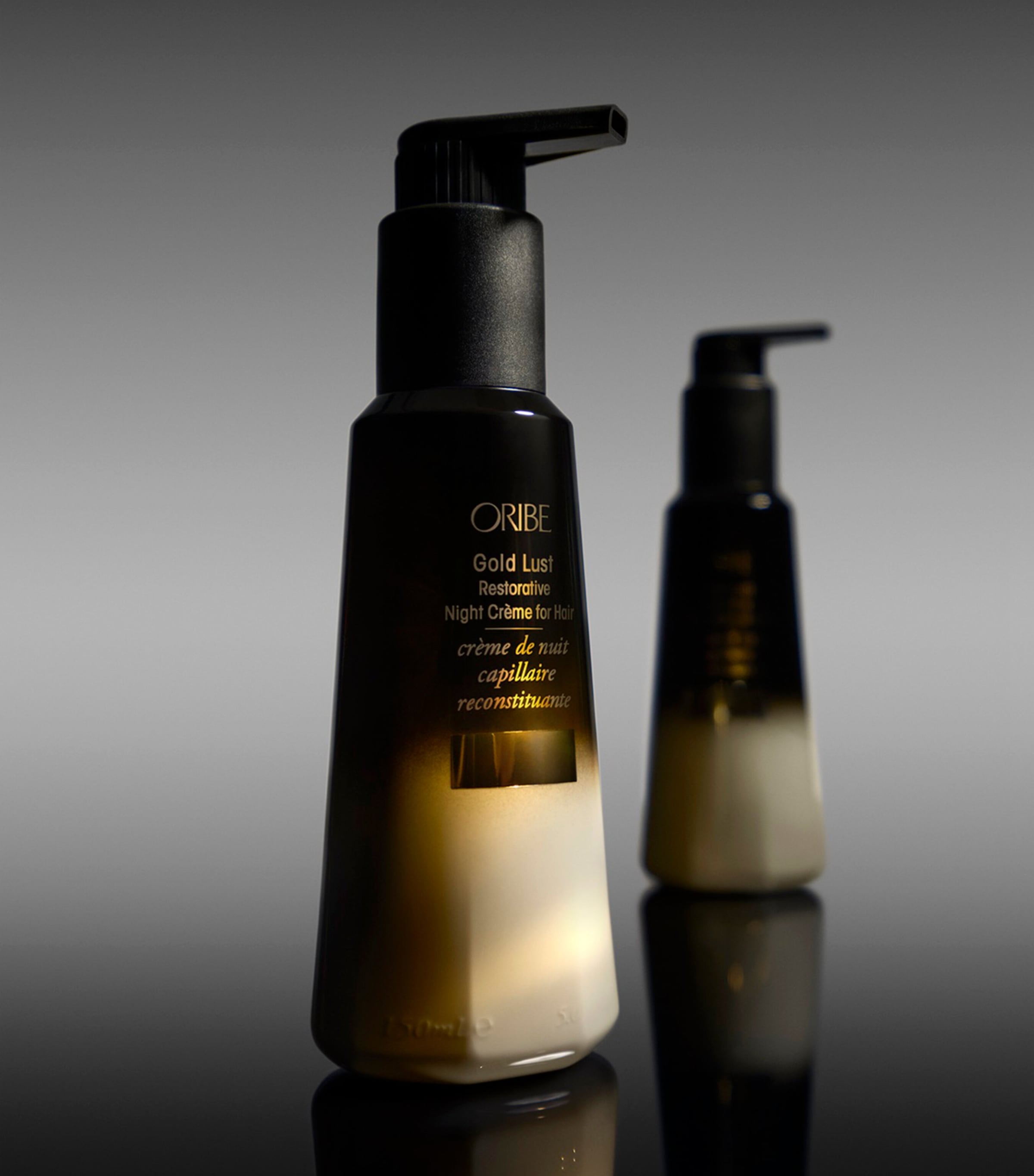 Gold Lust Restorative Night Crème (150ml) NO COLOUR Image 2