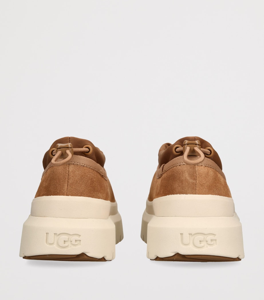 Tasman Weather Slippers CHESTNUT WHITE Image 2