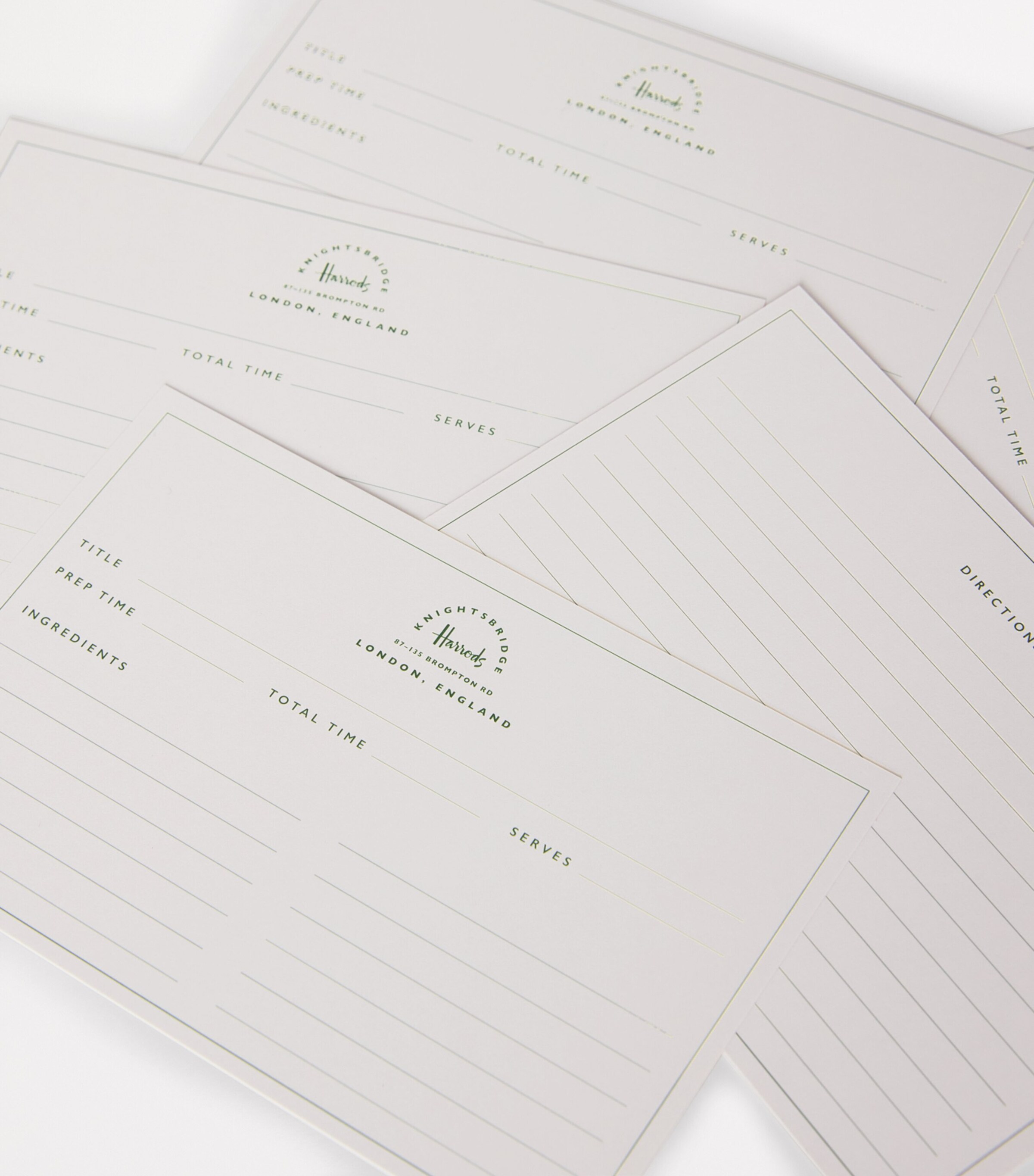 Harrods Box of Recipe Cards | Designers | Harrods | Luxury Stationery | Notebooks & Diaries | Invitations & Cards Harrods Box of Recipe Cards | Designers | Harrods | Luxury Stationery | Notebooks & Diaries | Invitations & Cards