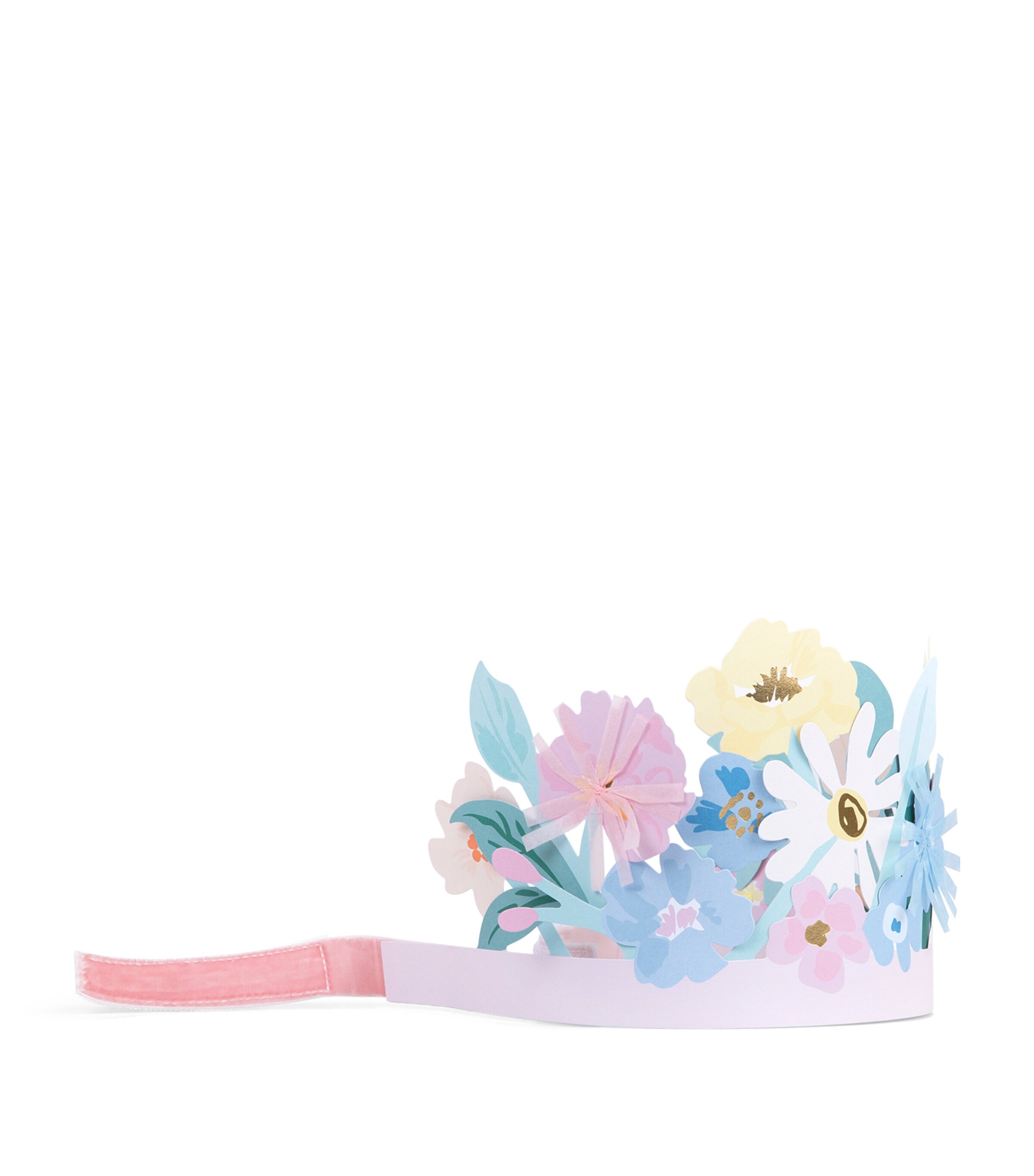 Meri Meri Set of 8 Paper Flower Crowns Image 4