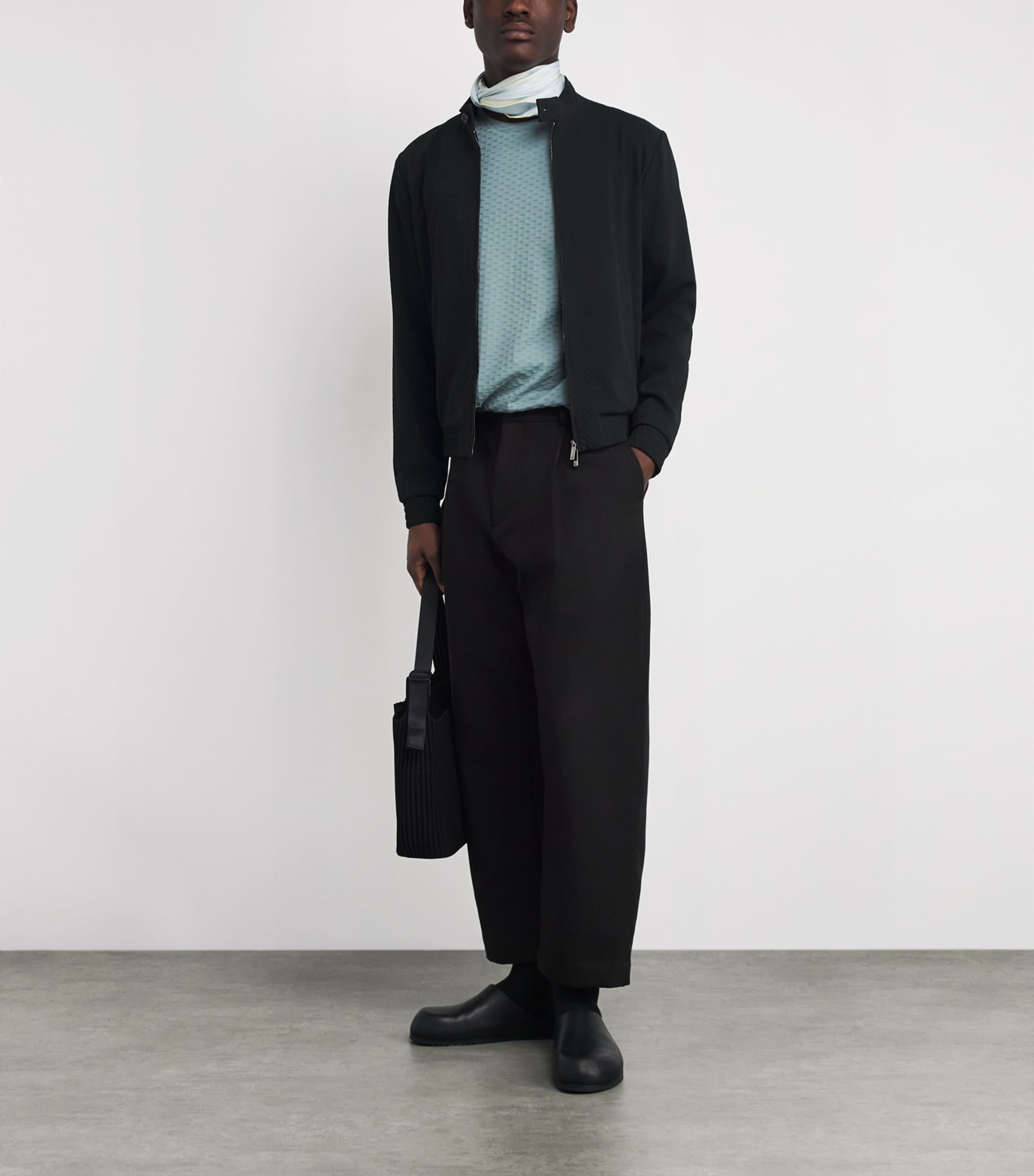 Technical Fabric Jacket UC001 Image 2