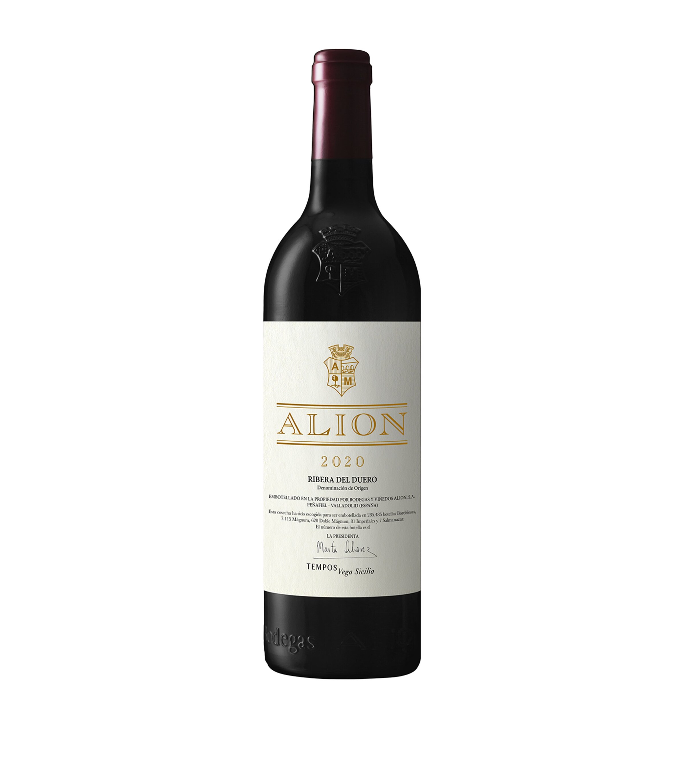 Vega Sicilia Vega Sicilia Alion 2020 (75cl) - Ribera Del Duero, Spain Image 1