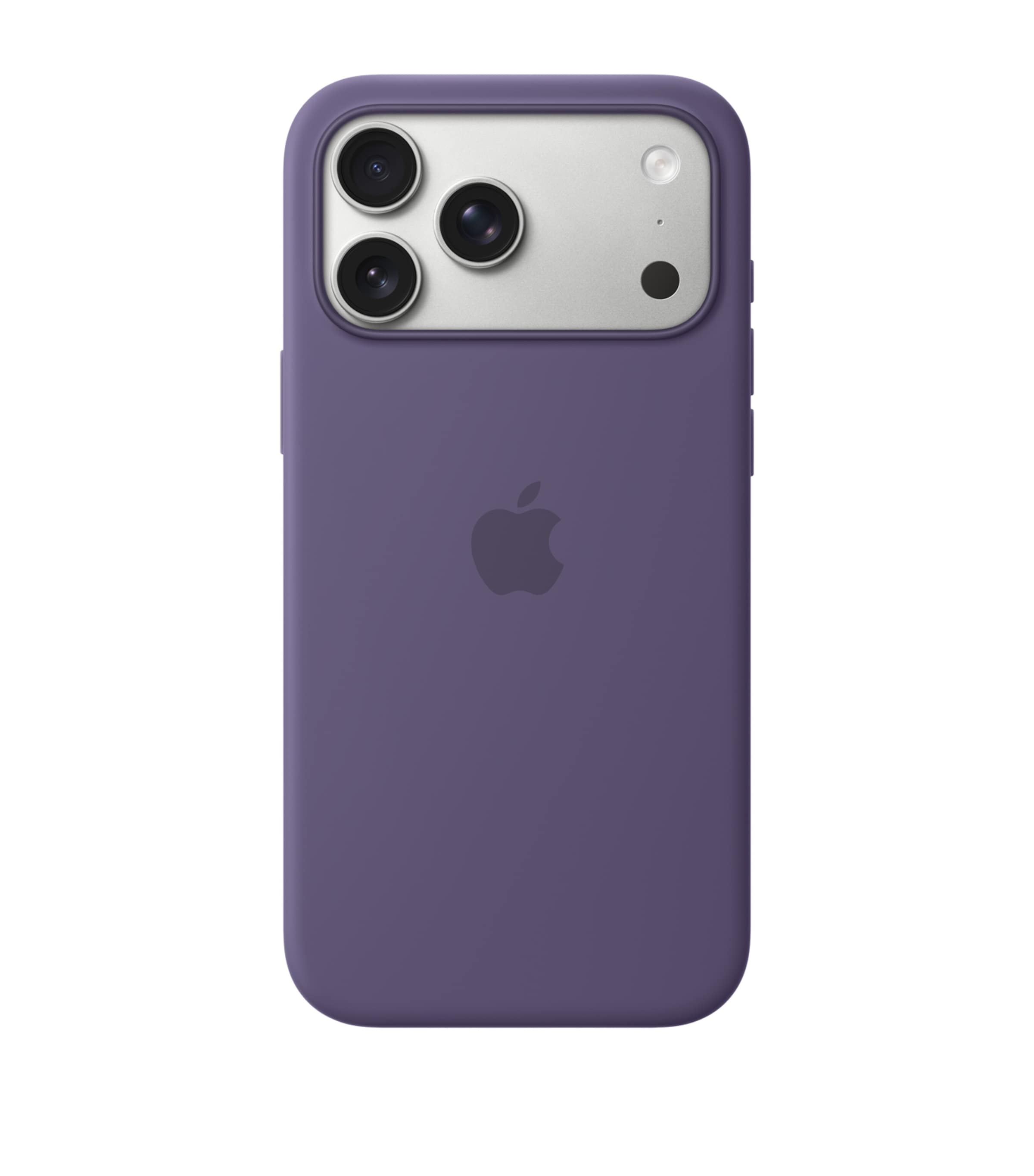 Silicone iPhone 17 Pro MagSafe Case PURPLE Image 1