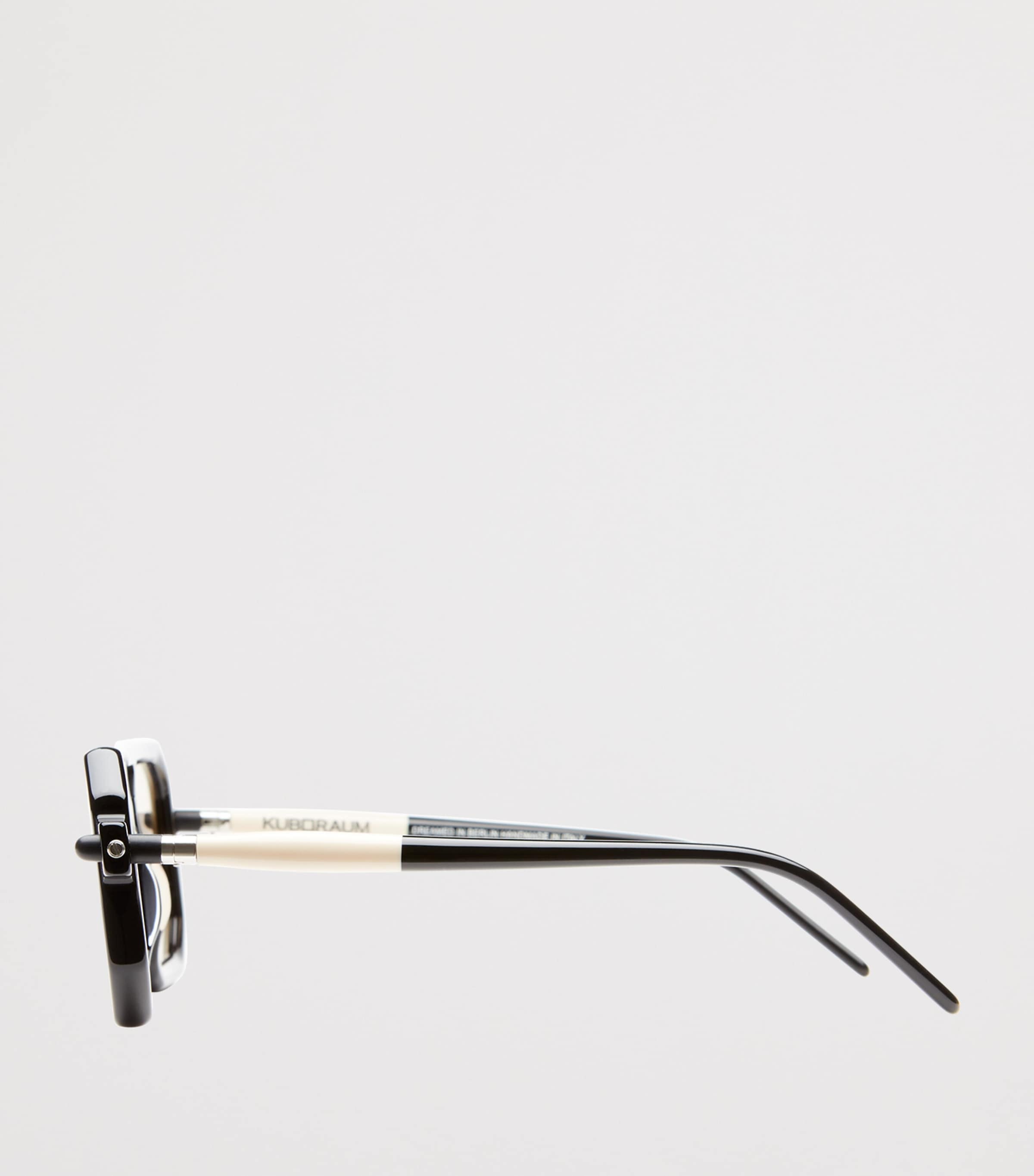 Kuboraum Acetate Mask P8 Sunglasses Light Brown Image 4
