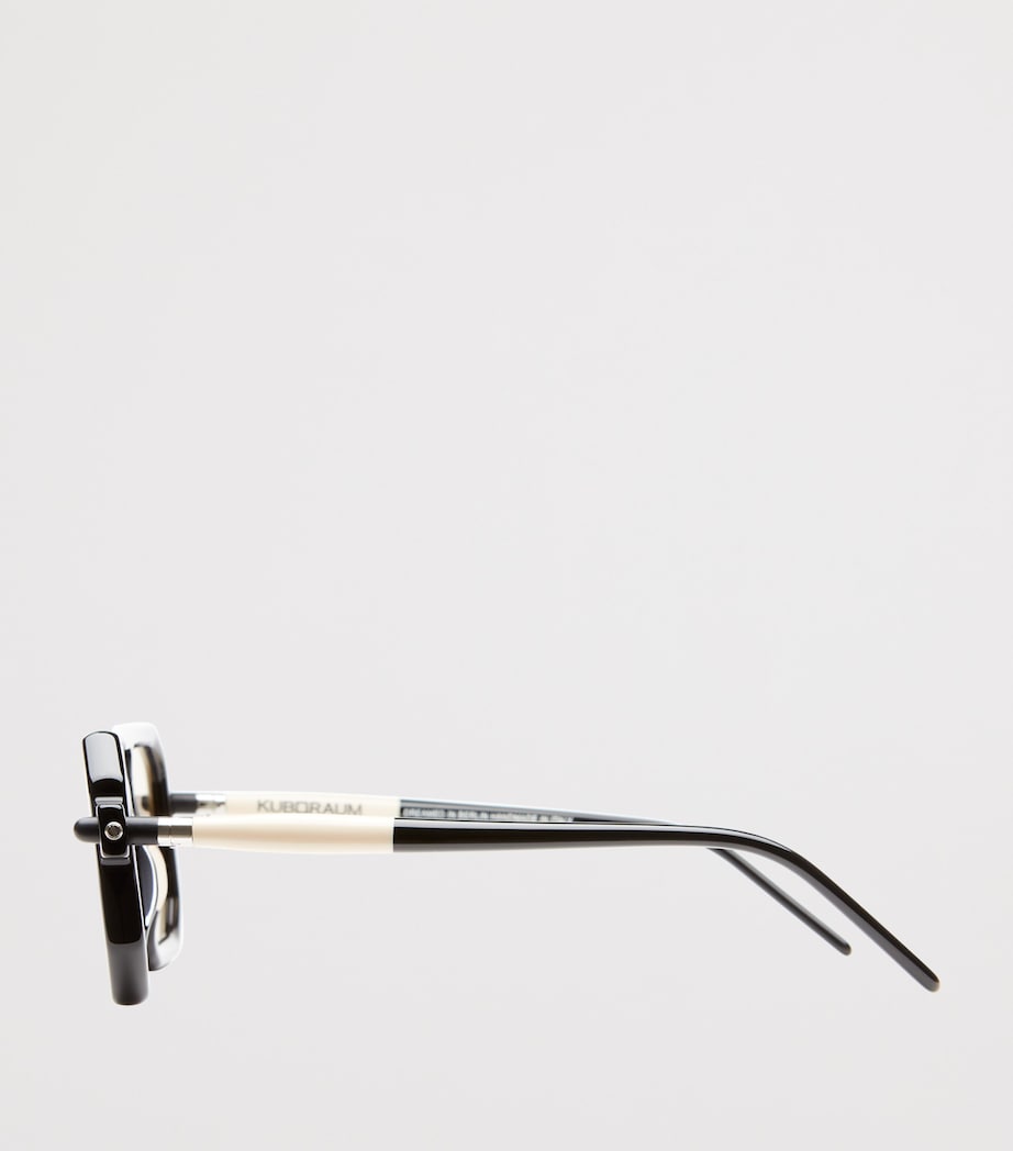 Kuboraum Acetate Mask P8 Sunglasses Light Brown Image 4
