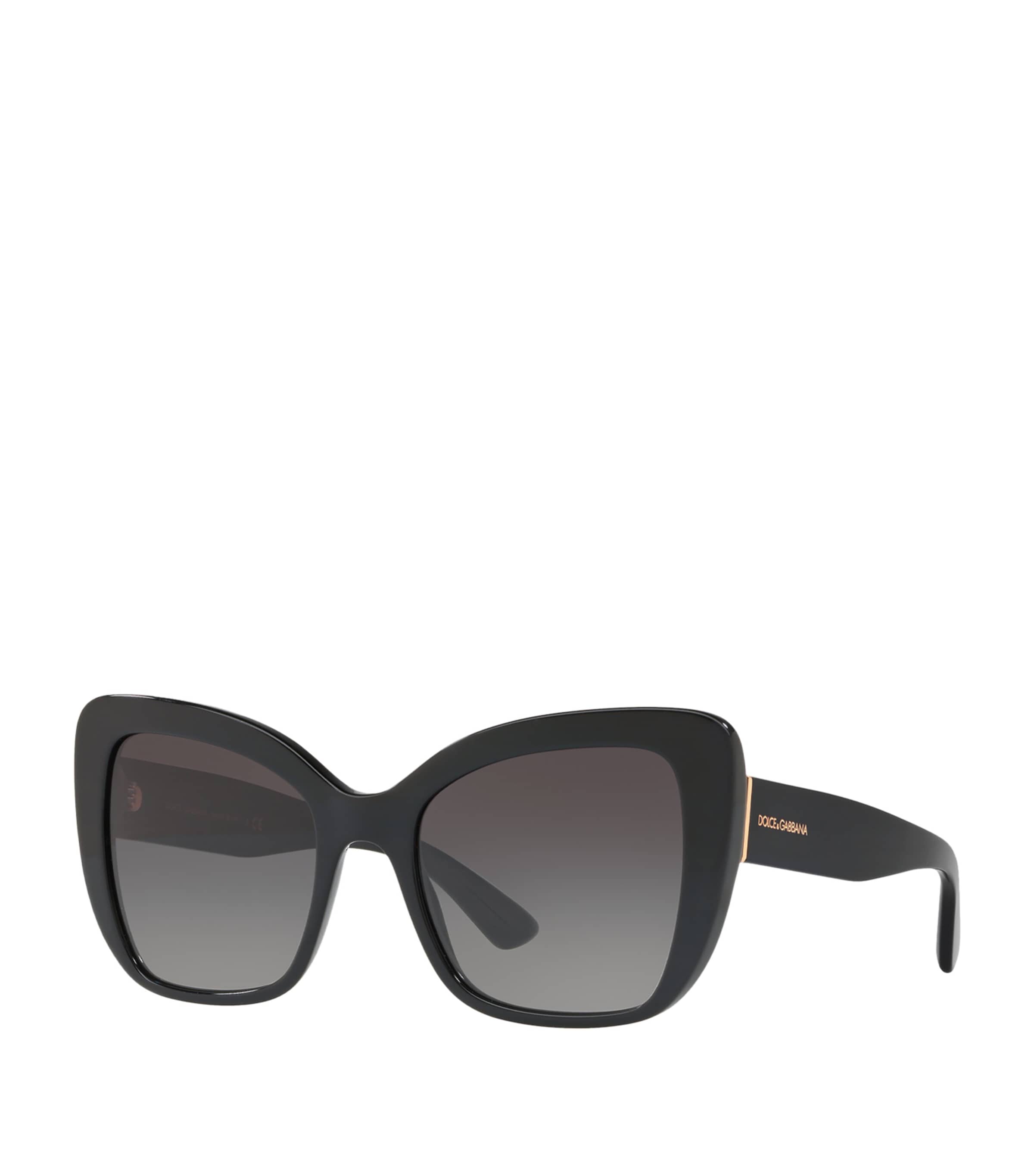 Acetate 0DG4348 Sunglasses BLACK Image 2