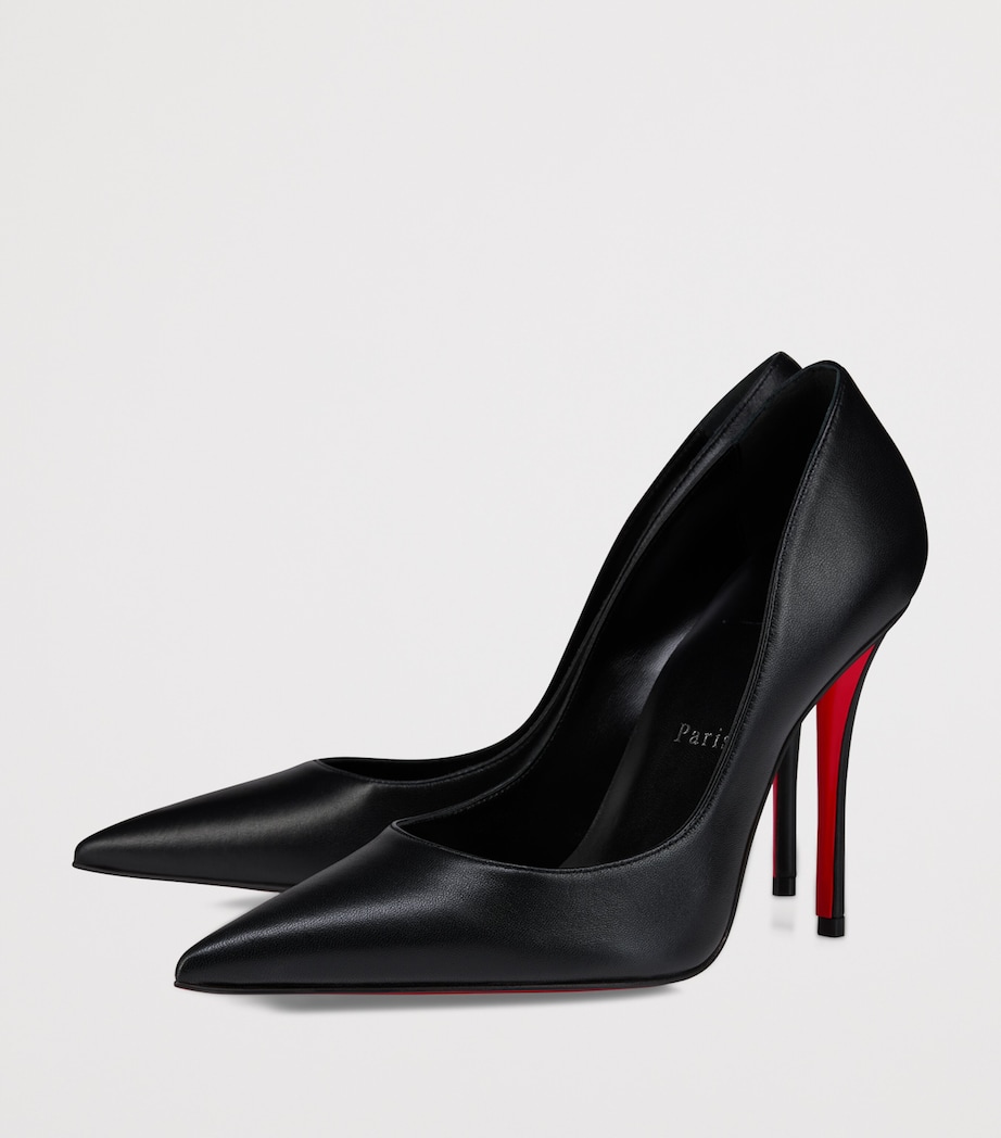 Miss Z Nappa Leather Pumps 100 B439 Image 2