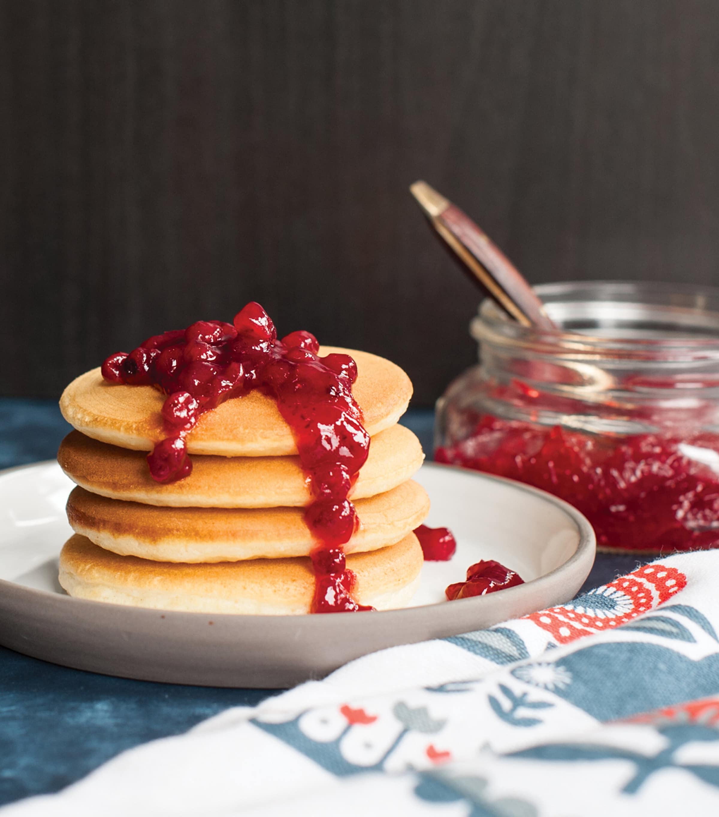 Original Silver Dollar Pancake Pan (27cm) BLACK Image 4
