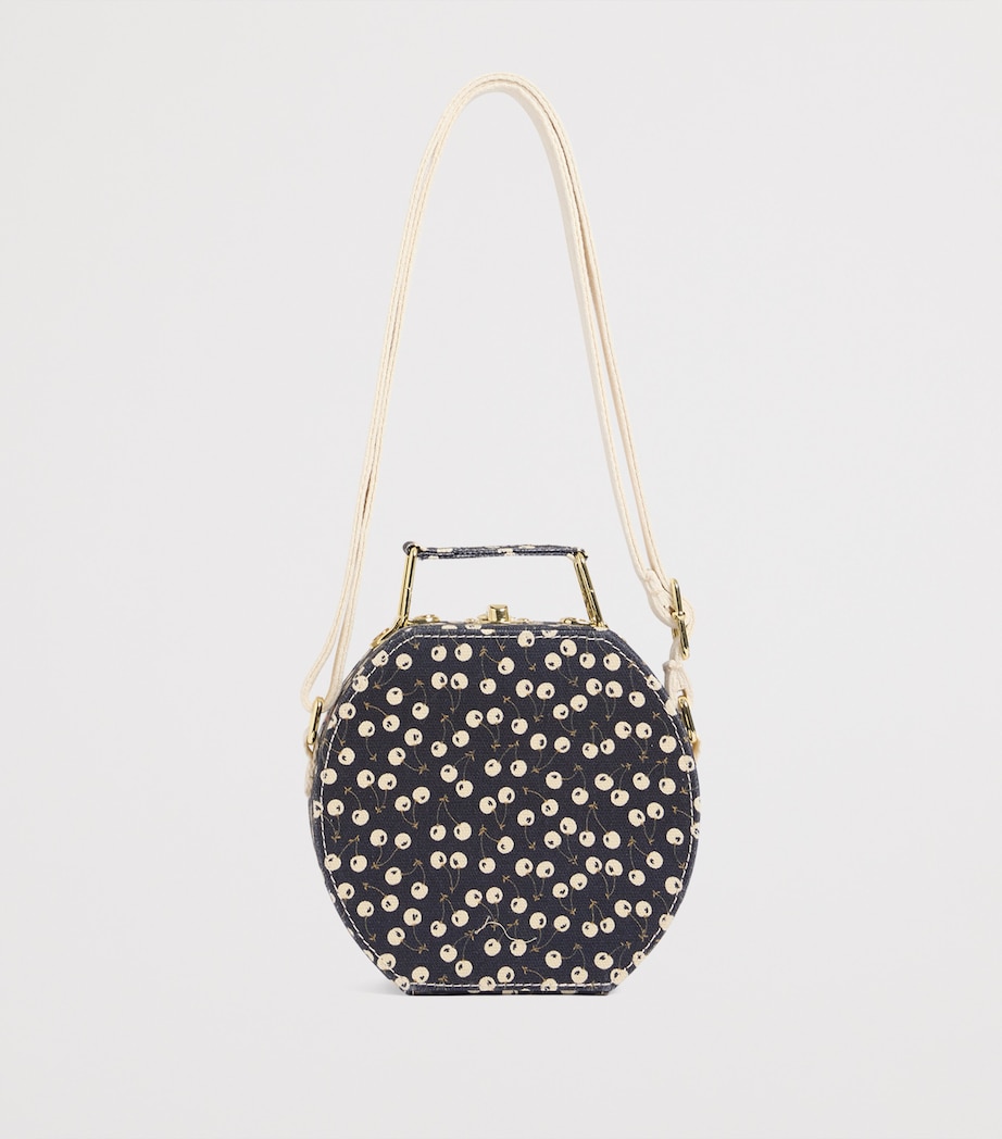 Mini Jadore Satchel Bag IM BLEU NUIT Image 2