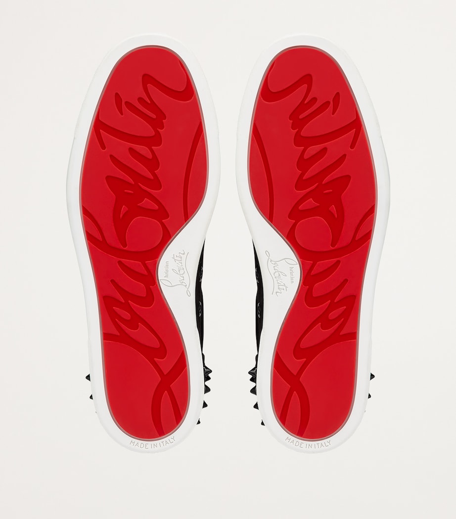 Vieira 2 Spikes Suede Low-Top Sneakers CM53 Image 7