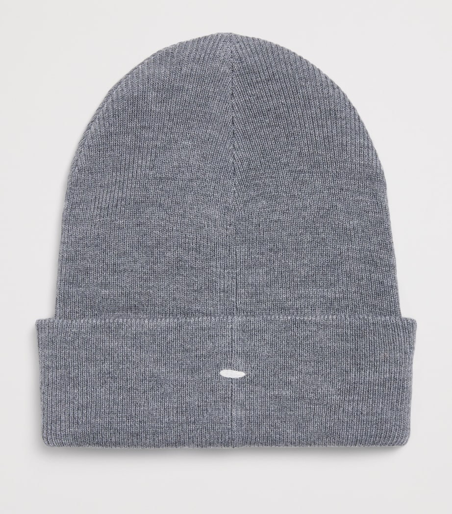 Rag & Bone Wool-Blend Addison Beanie Hthrgry Image 2
