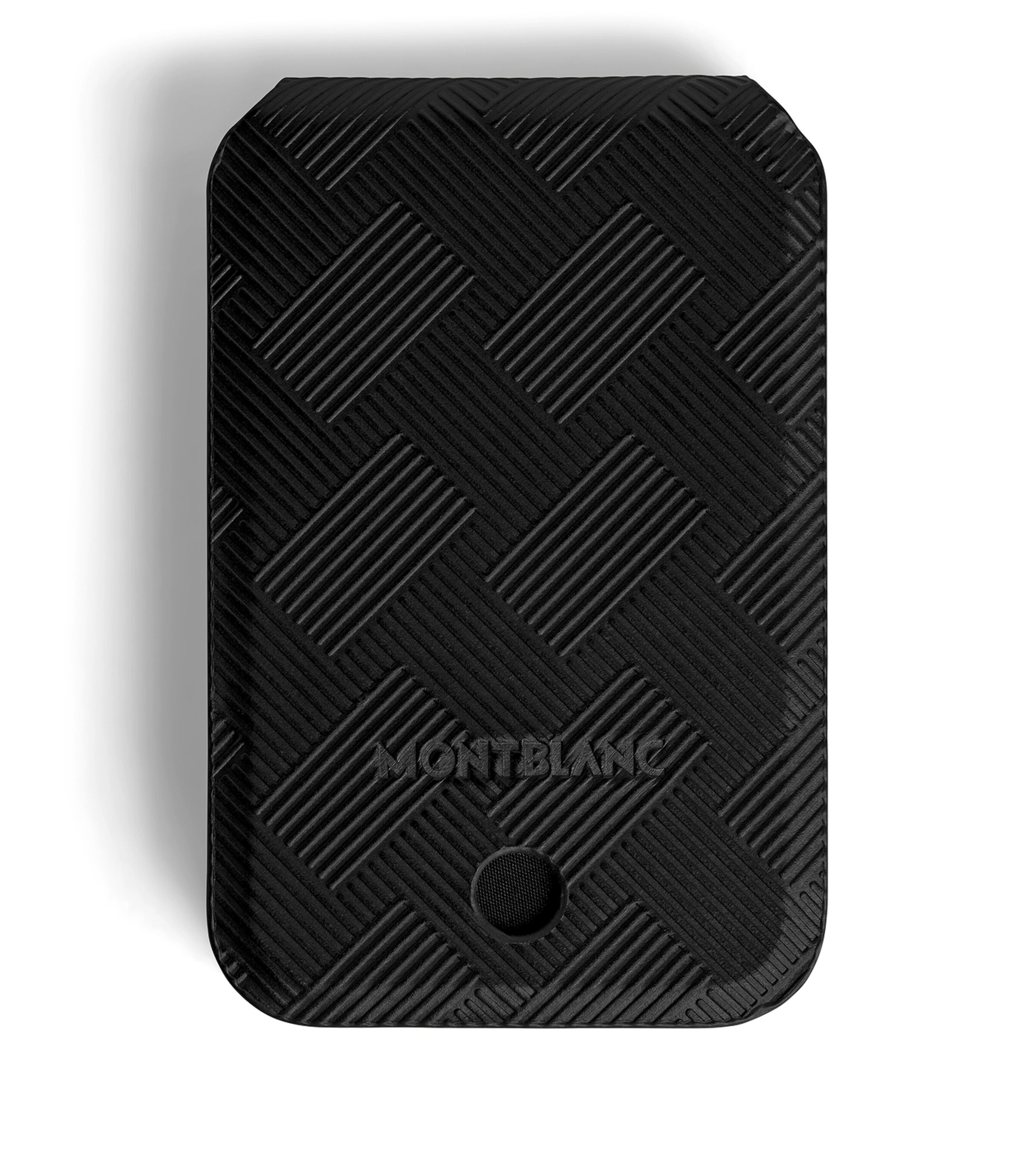 Montblanc Leather Extreme 3.0 Magnetic iPhone Wallet Black Image 2