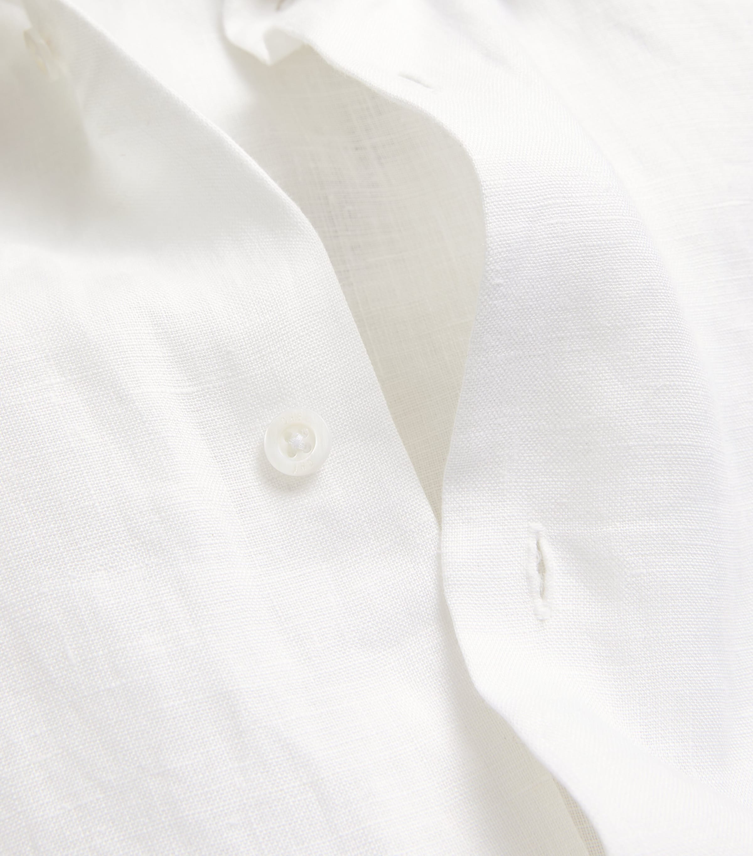Linen Shirt WHITE - 23 Image 5