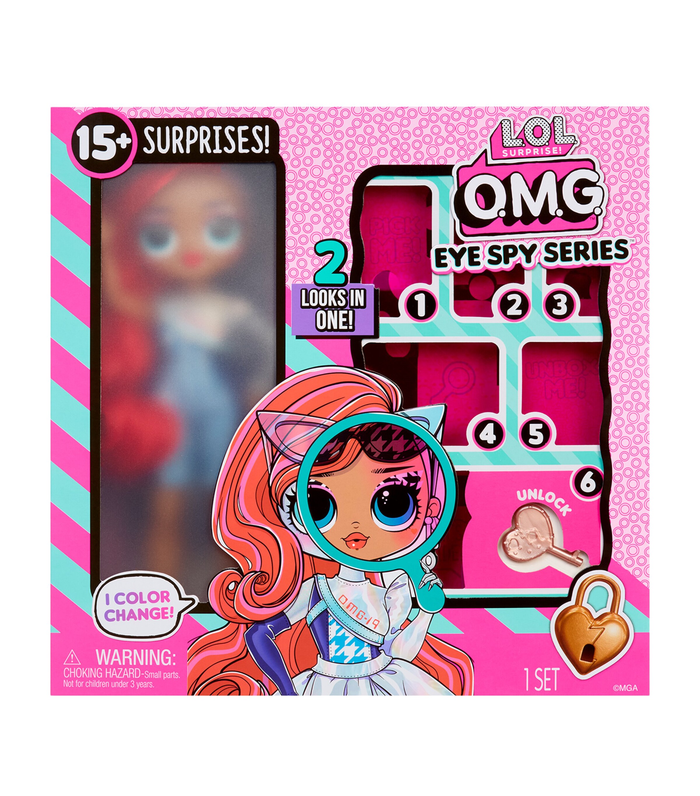 LOL OMG Eye Spy Spy Doll Image 3