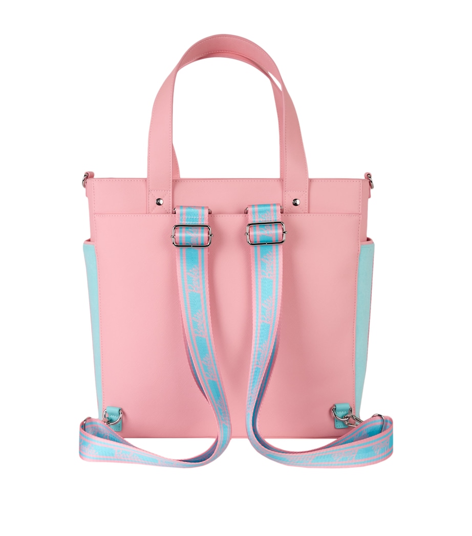 Barbie Faux Leather Barbie Convertible Backpack Image 3