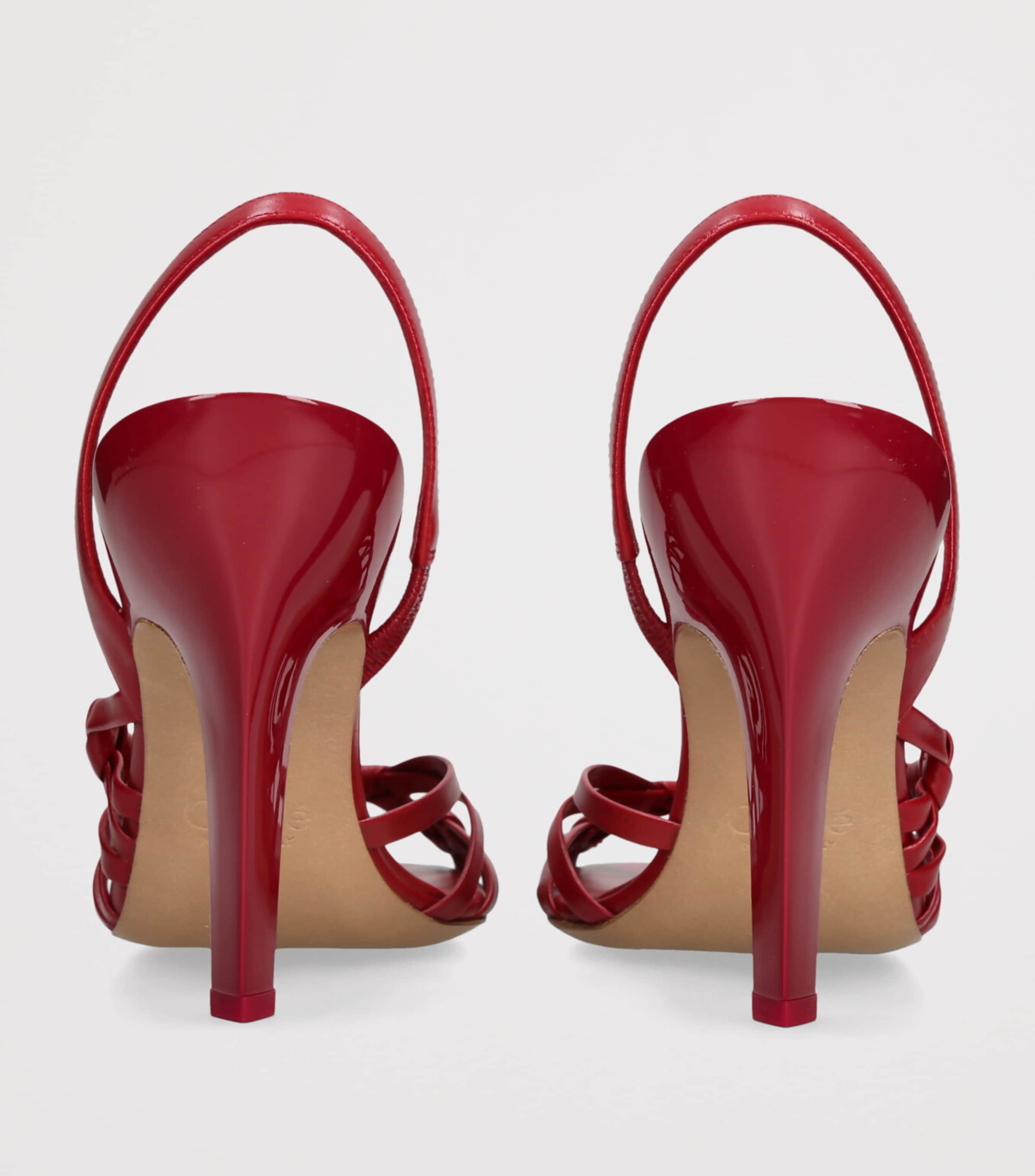 Chloé Leather Estra Slingback Pumps 100 Fuchsia Image 2