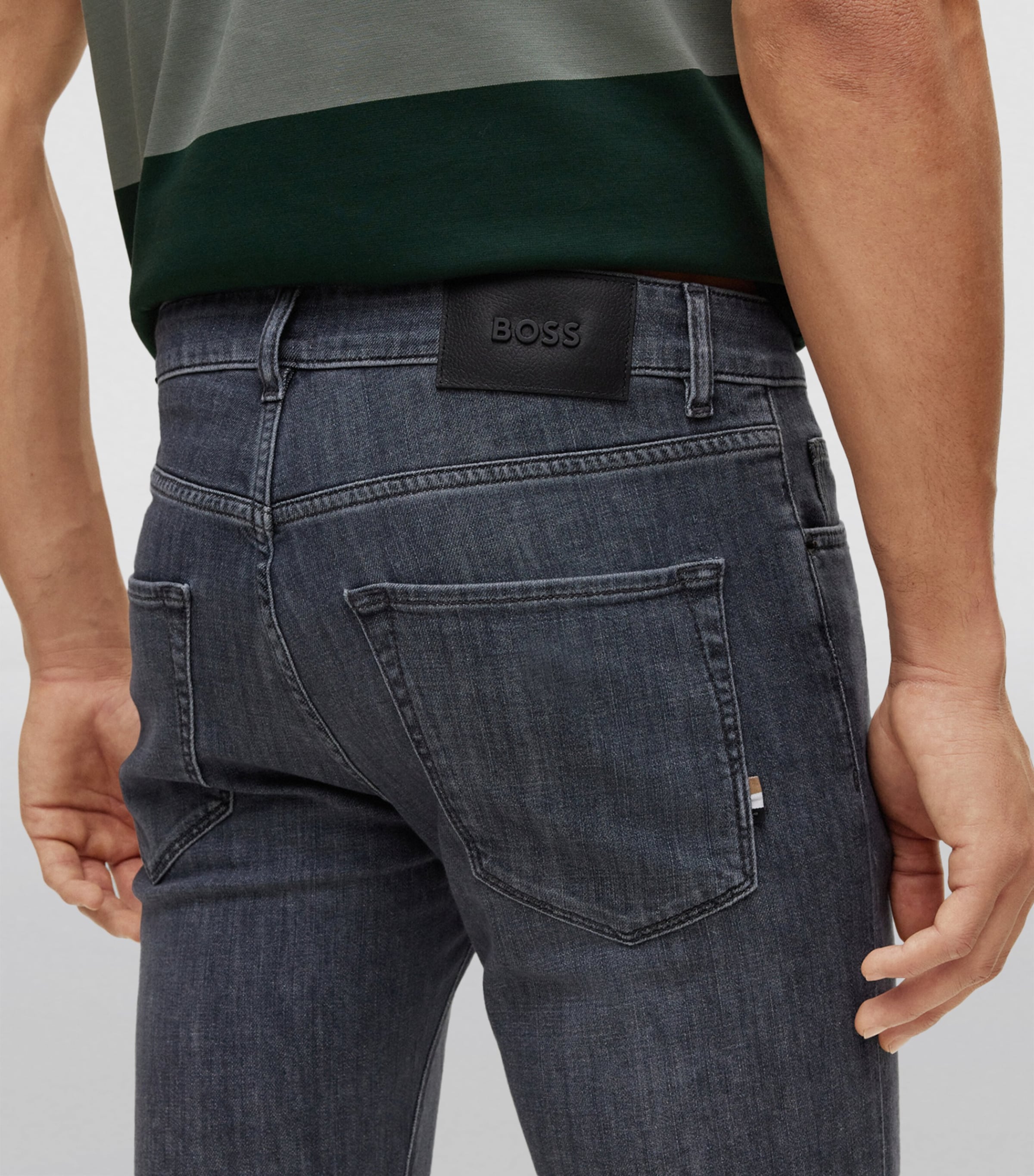 Straight Jeans 034 Image 5