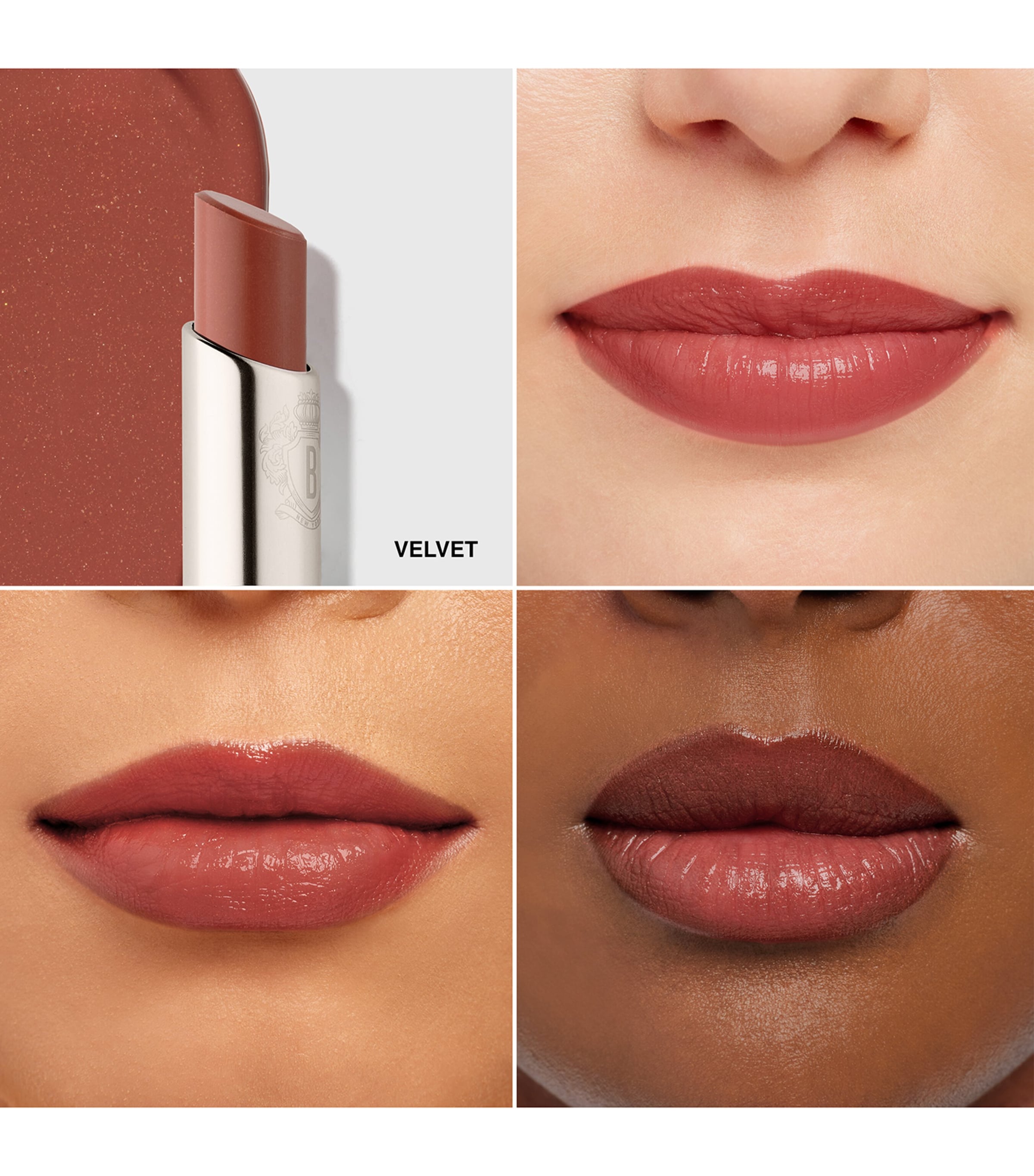 Bobbi Brown Extra Colour Shine Lipstick Velvet Image 2