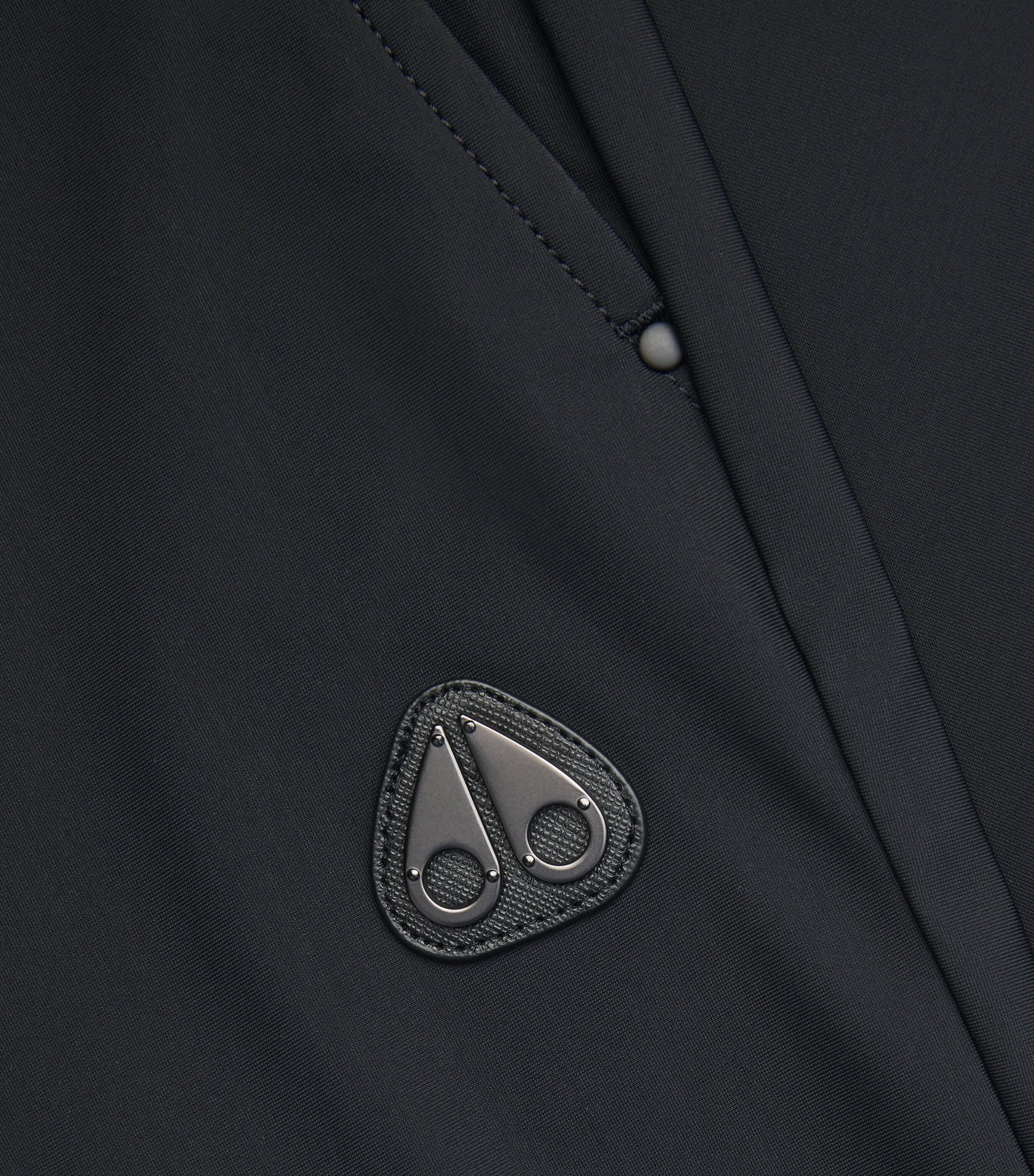 Cuffed Logo Trackpants BLACK - 292 Image 5