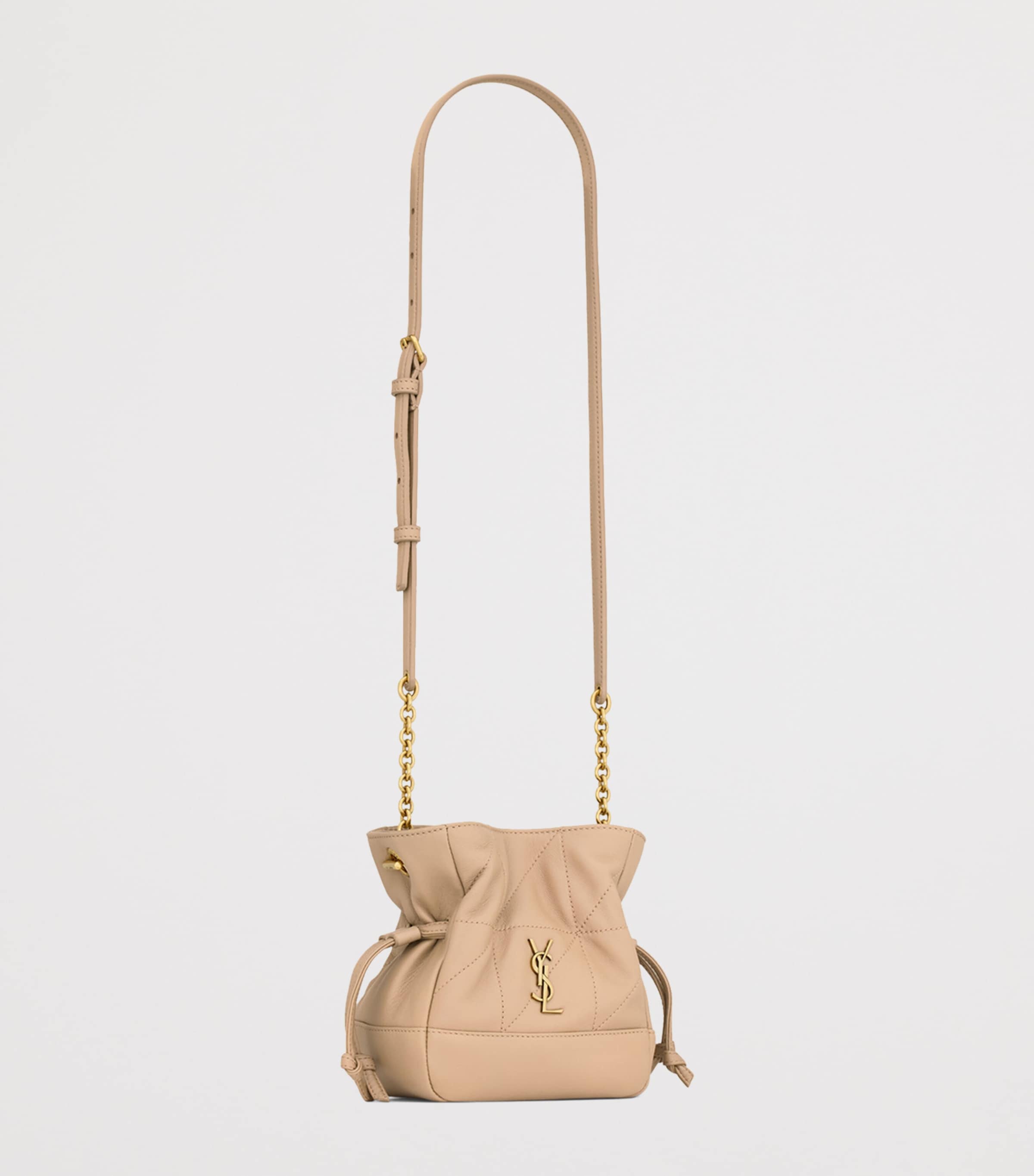 Mini Leather Jamie Shoulder Bag 9295 Image 4