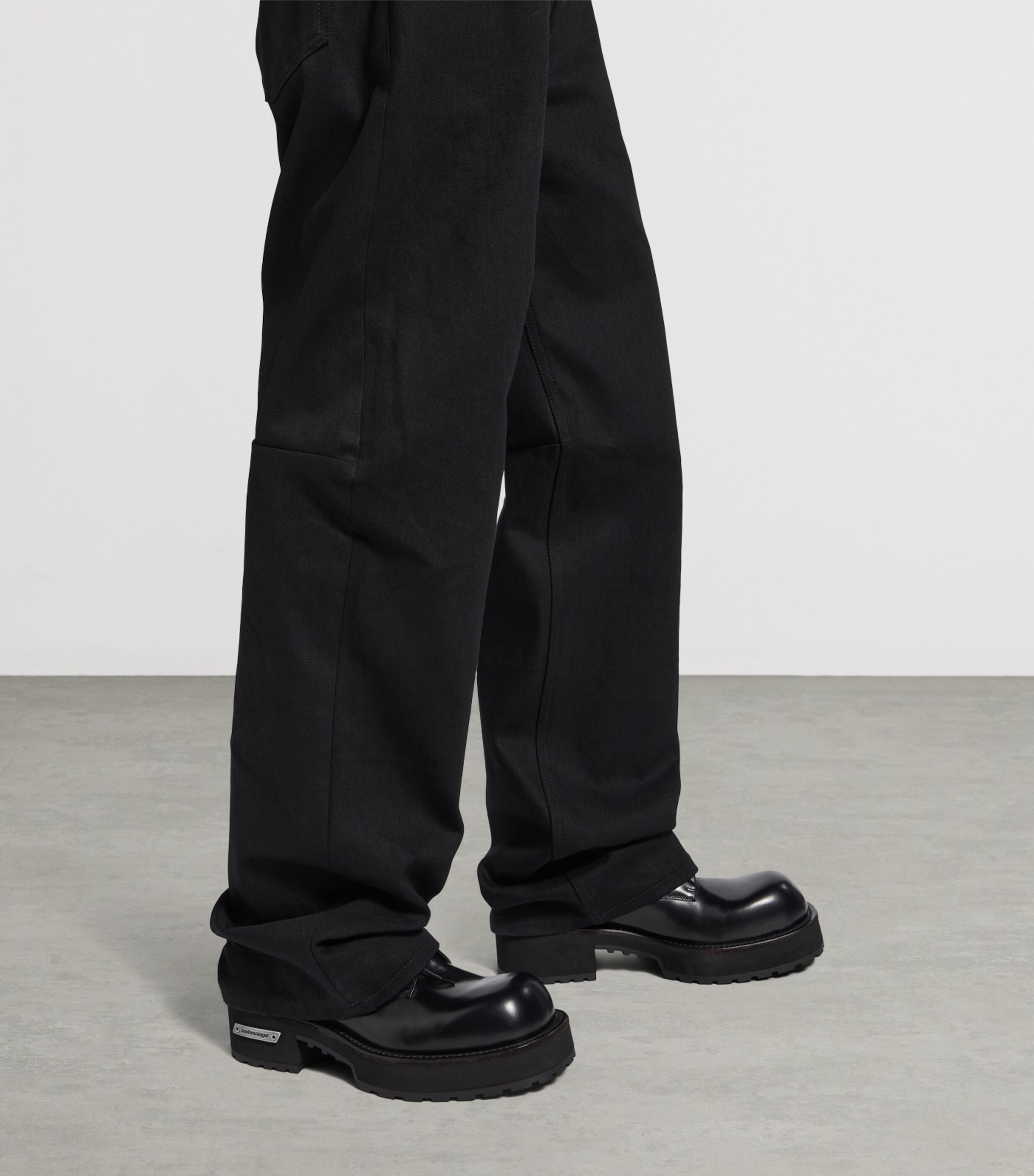 Leather Venom Derby Shoes 1081 Image 3