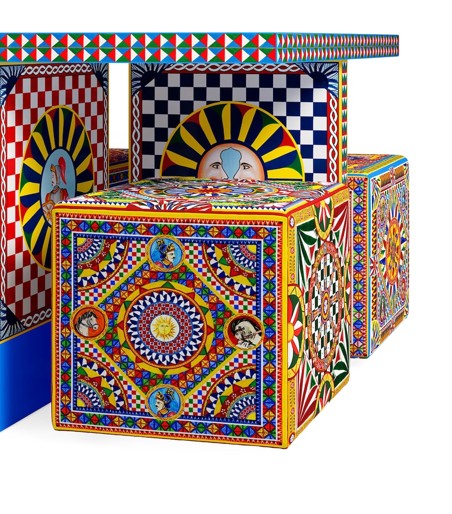 Diana Ottoman (Set of 4) CARRETTO Image 4