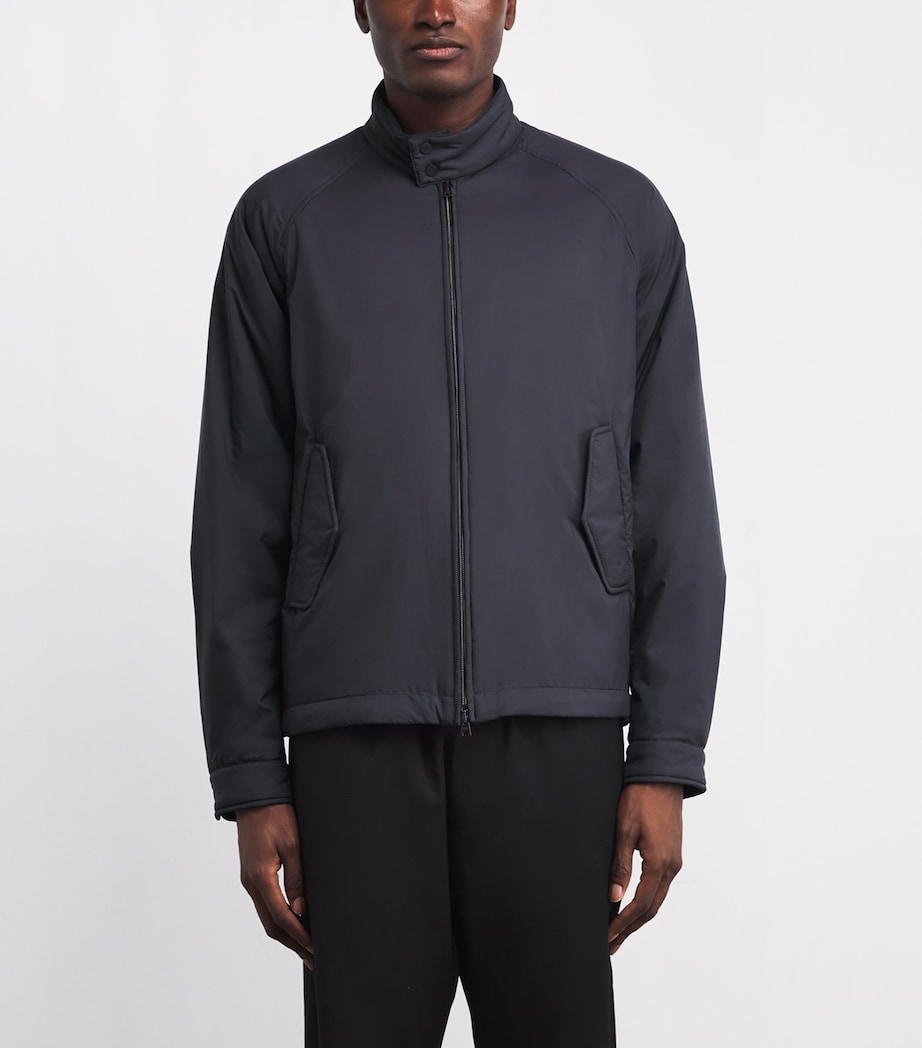 Padded High-Neck Jacket 9200 BLU NAVY Image 3