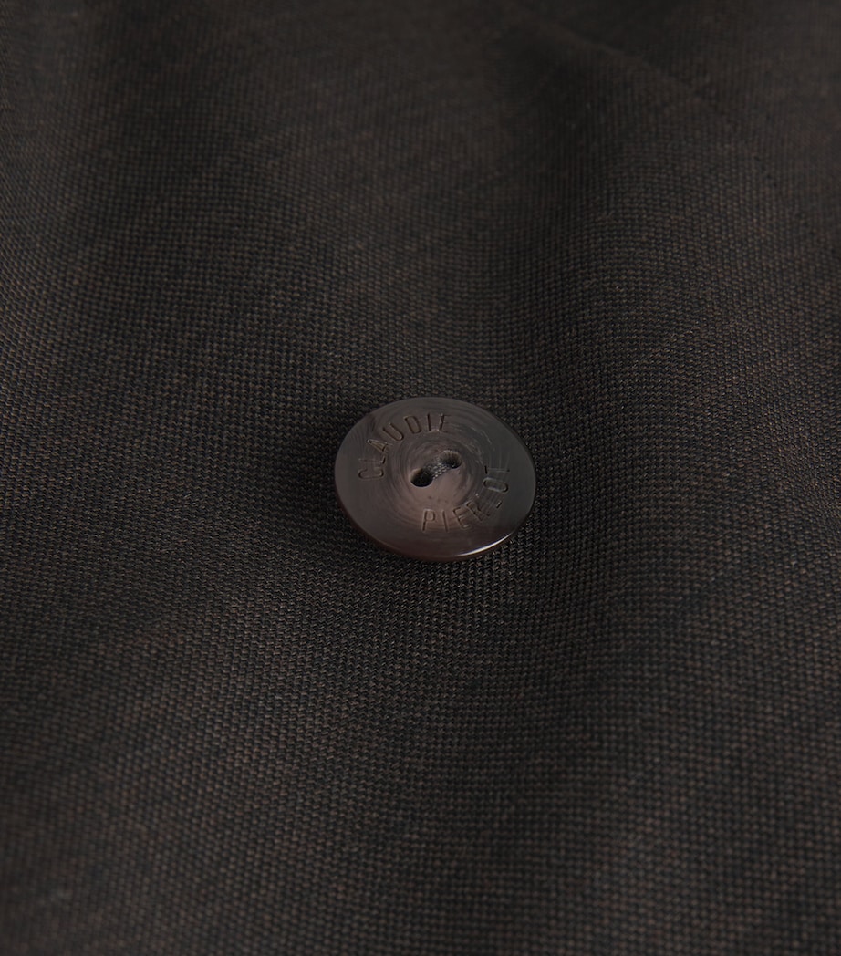 Wool-Blend Blazer BROWN Image 5