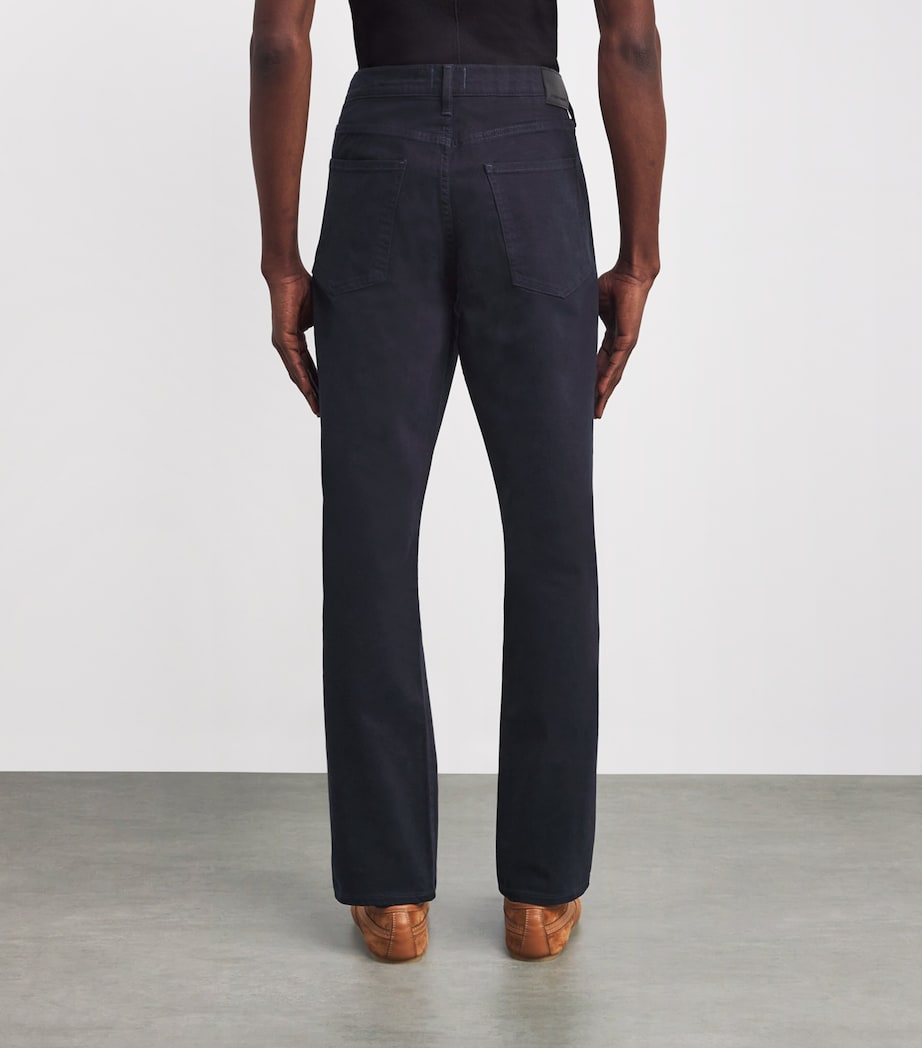 Elijah Straight Jeans NVY Image 4