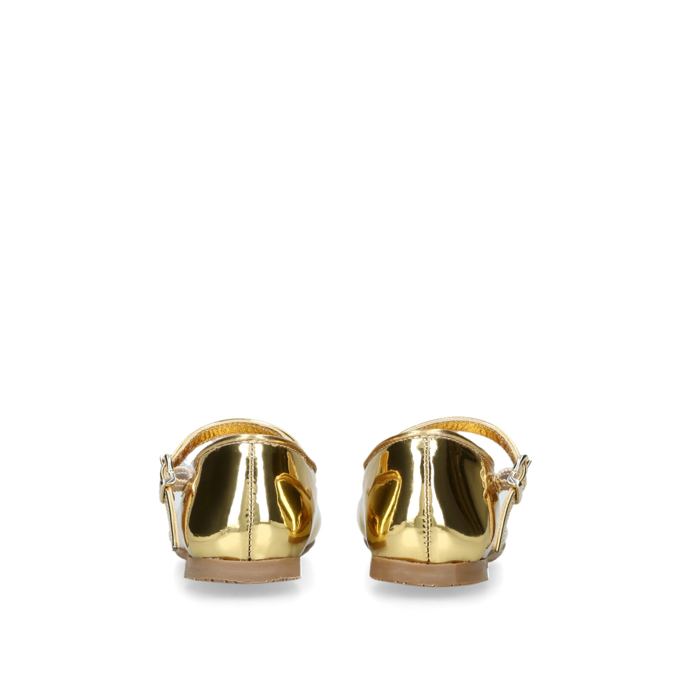 Sophia Webster Mini Embroidered Butterfly Ballet Flats Gold Image 2