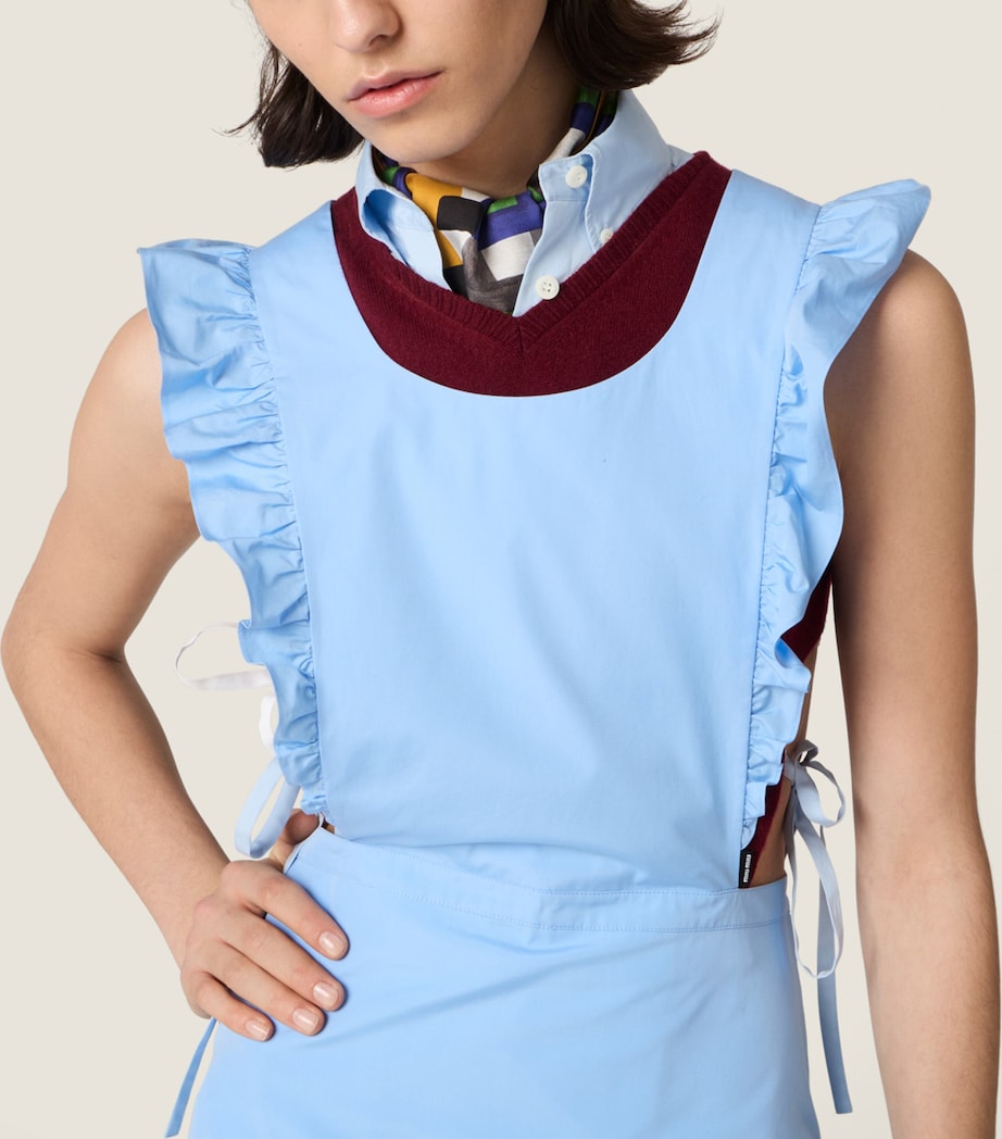 Miu Miu Silk Printed Scarf Image 2