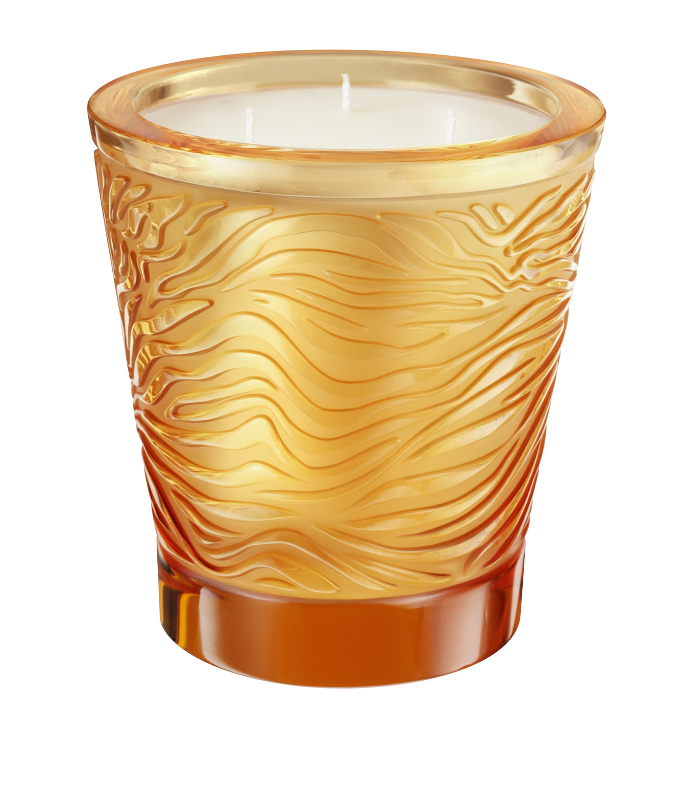 Lalique Jungle Voyage Scented Candle (750g) Ambre Image 2