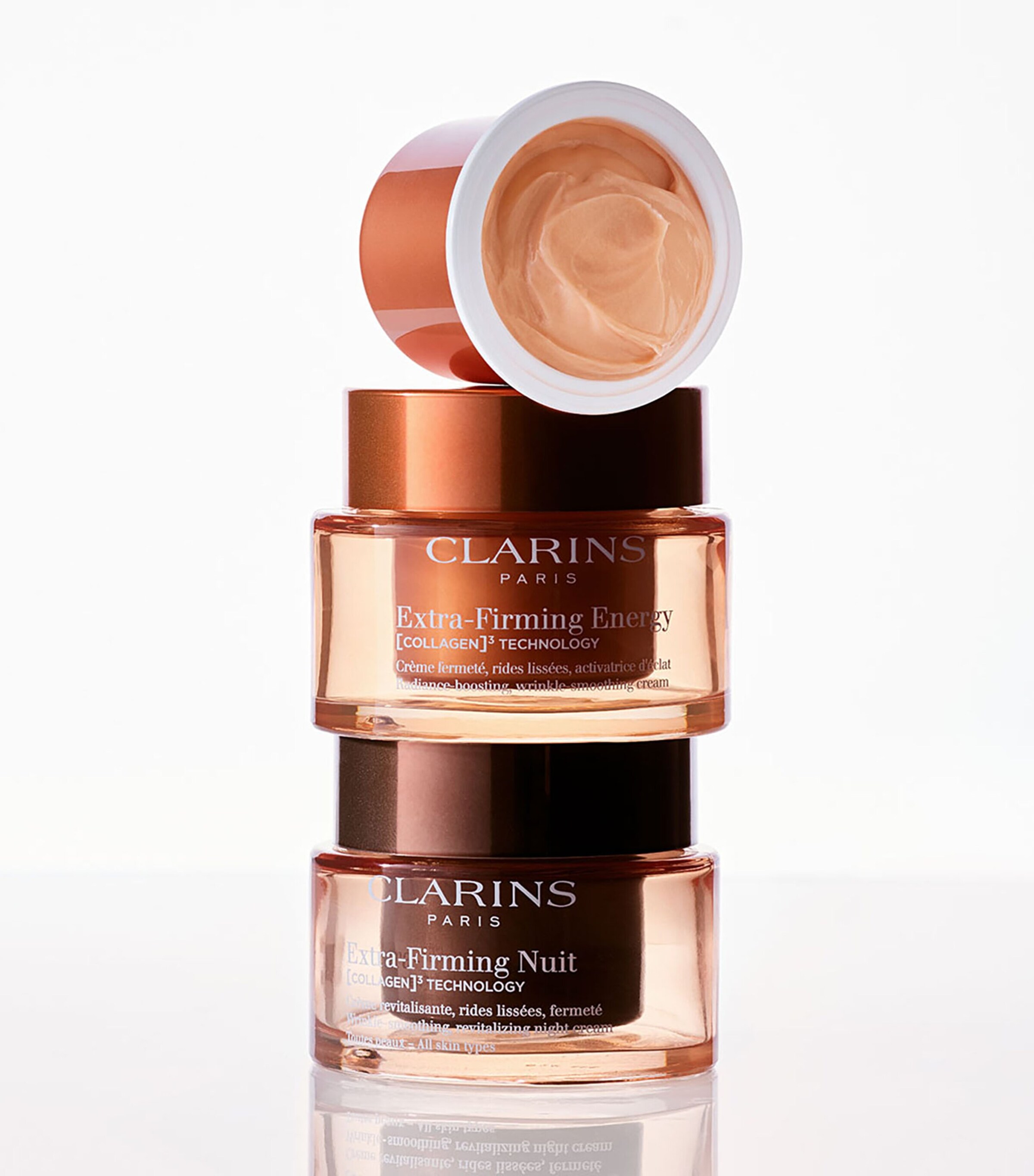 Clarins Extra-Firming Energy Day Cream (50ml) Image 5