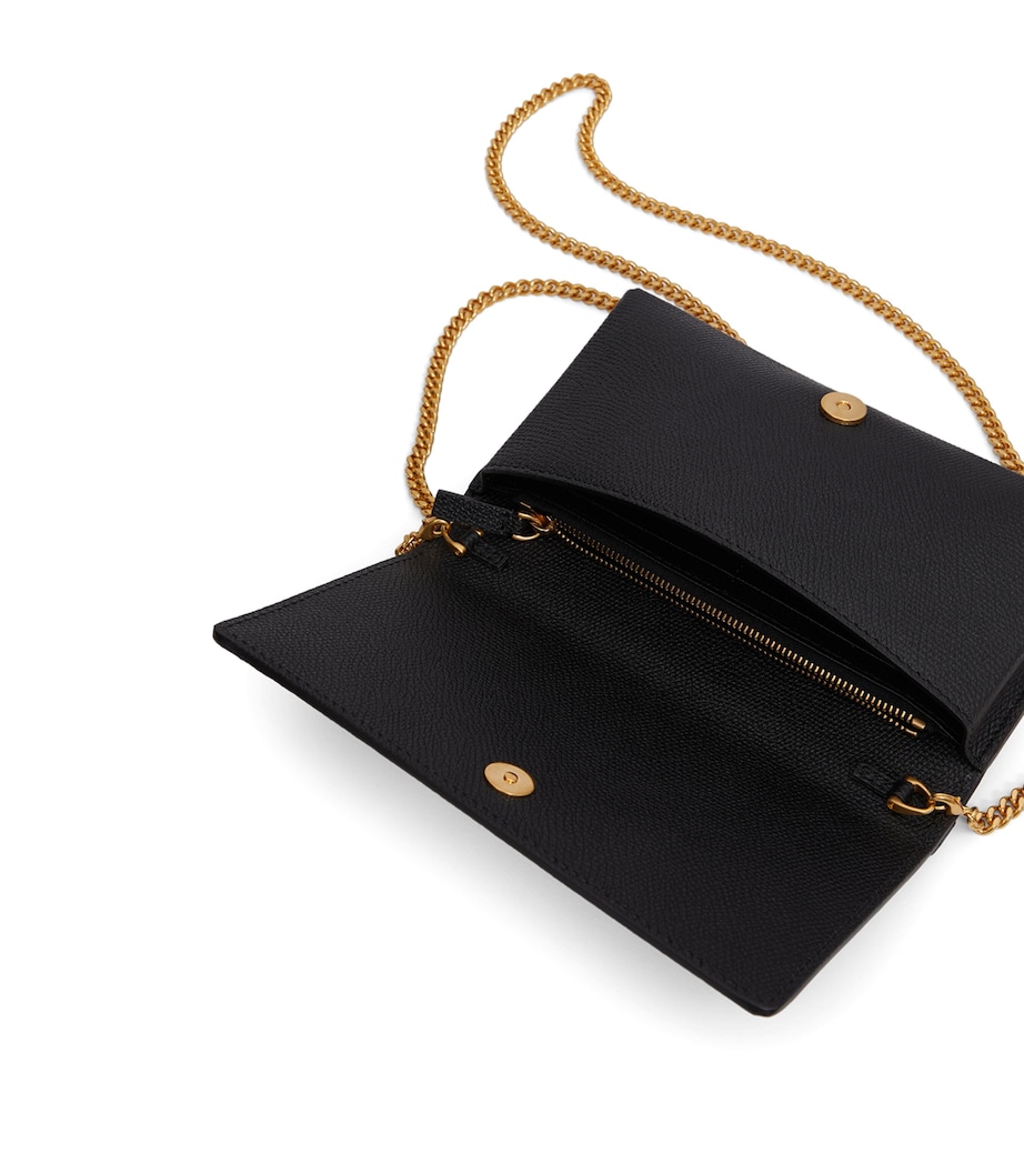 Leather Wallet on Chain 0NO Image 3