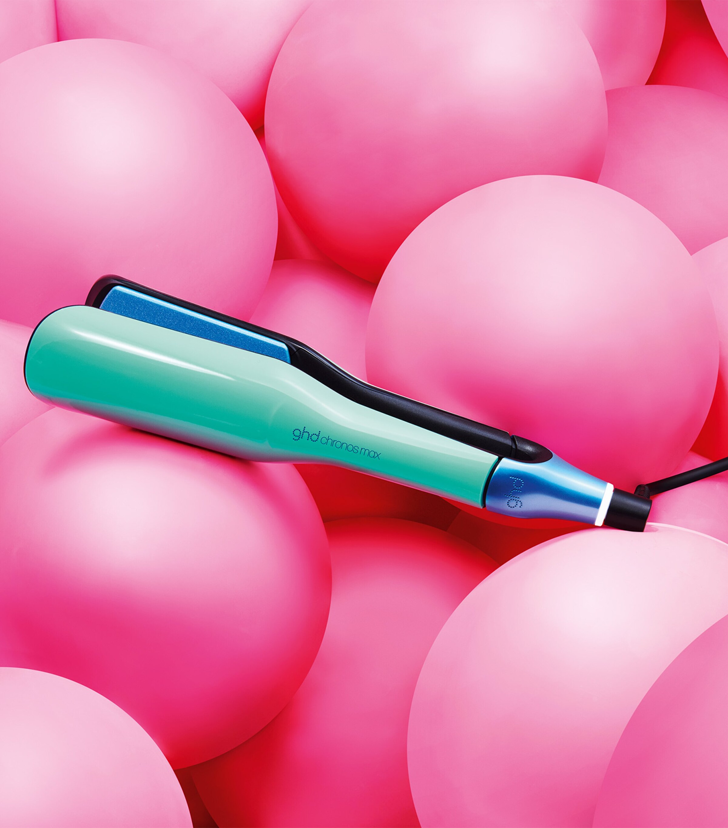 ghd Chronos Max Hair Straightener Jelly Mint Image 5