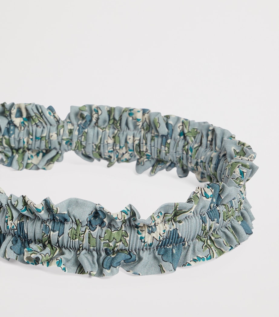 Printed Headband VERT DE GRIS Image 2