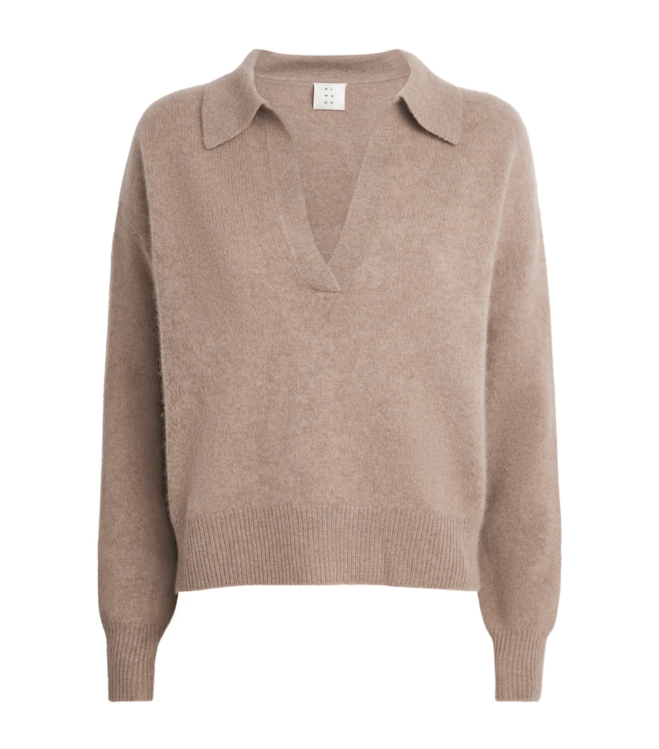Cashmere Kaia Sweater NOUGAT Image 1