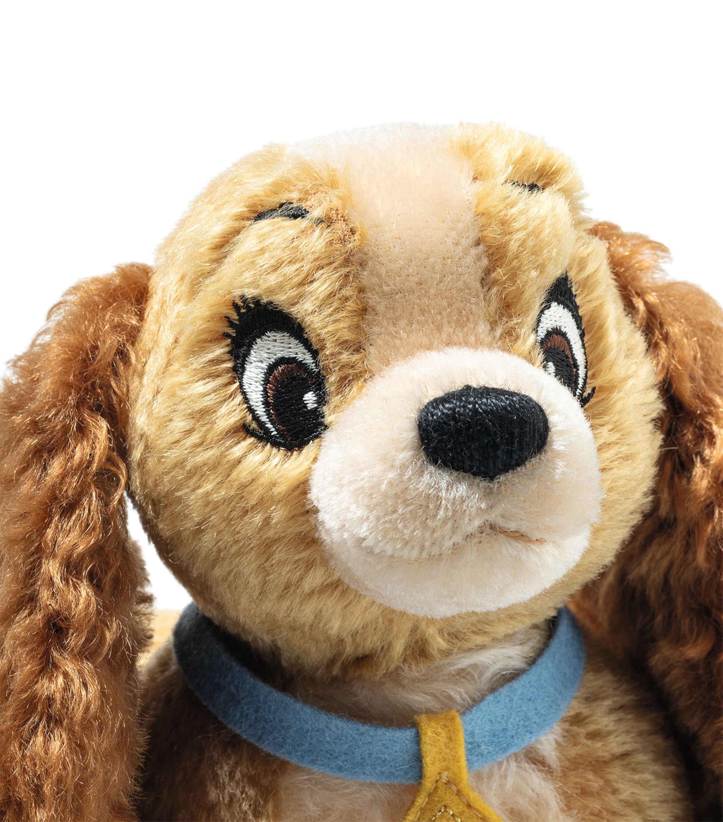 Steiff x Disney Lady 70th Anniversary Soft Toy (20cm) | Harrods UK