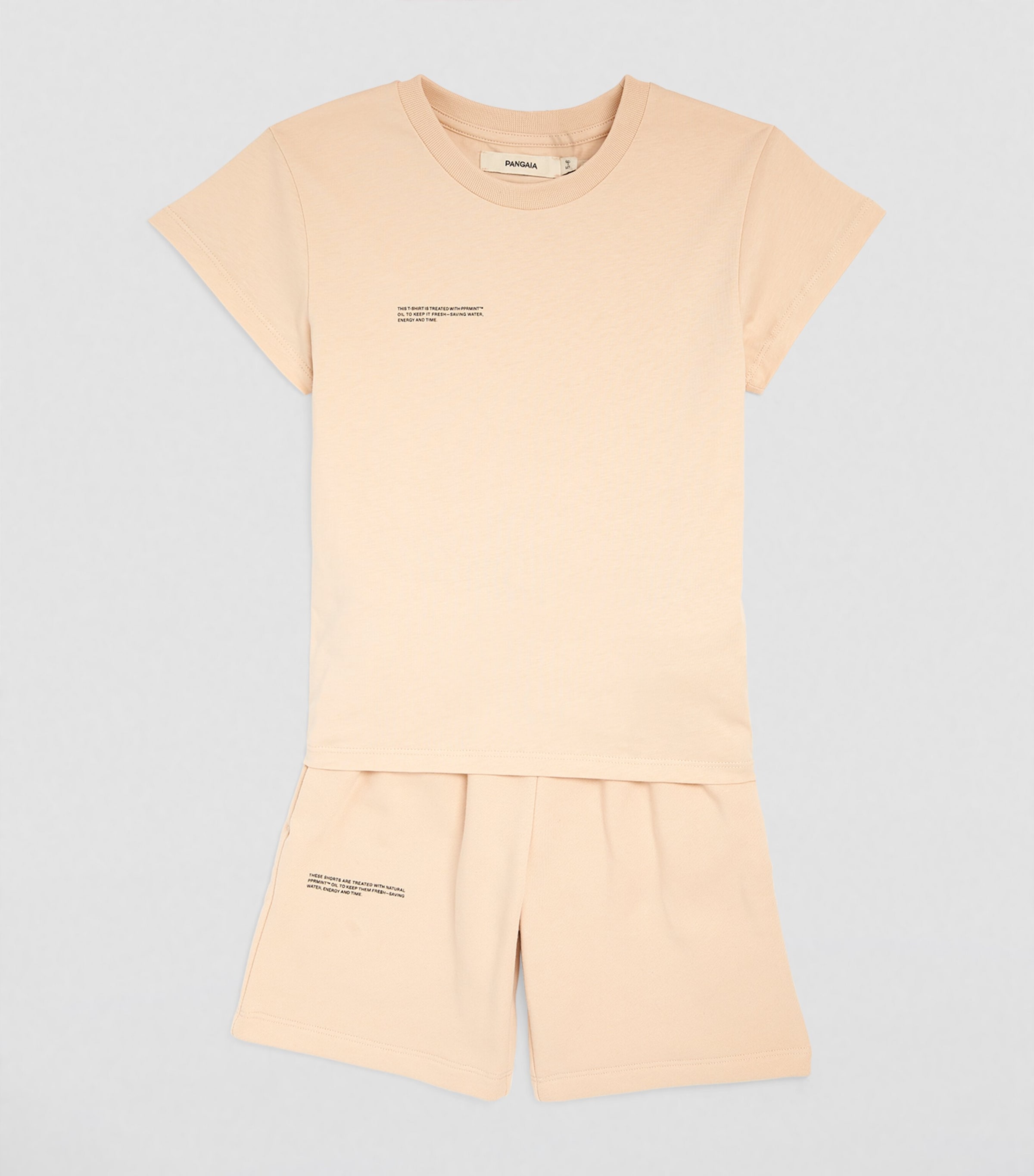 Organic Cotton 365 T-Shirt (3-11 Years) SAND Image 2