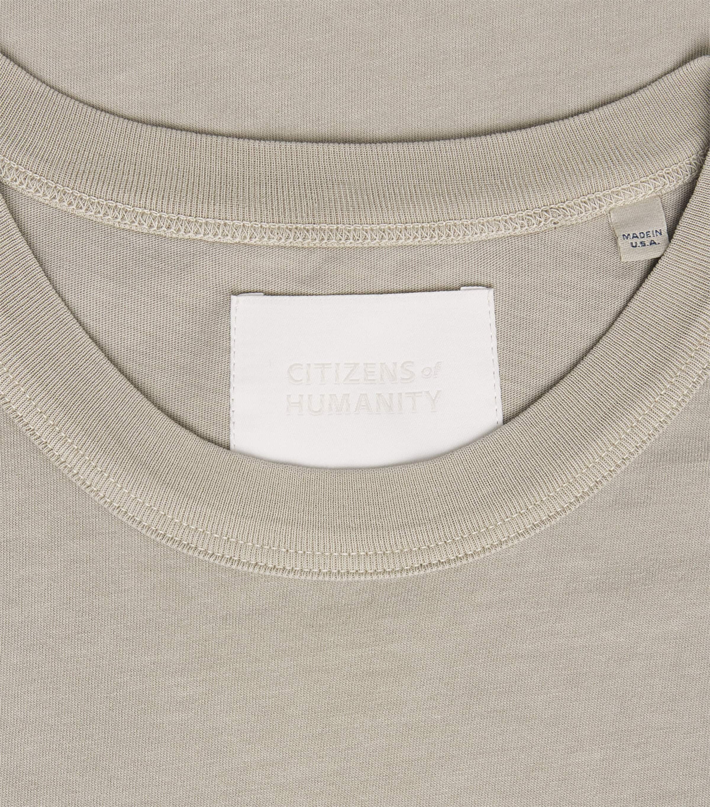Citizens of Humanity Mens Organic Cotton Everyday T-Shirt Burnished Quartz Image 6