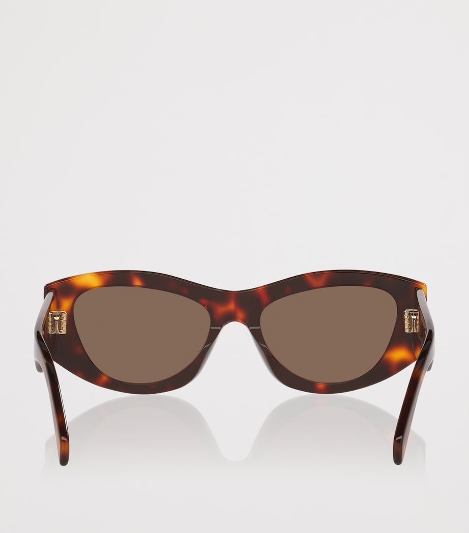 Celine Tortoiseshell Triomphe CL40308U Irregular Sunglasses Image 4