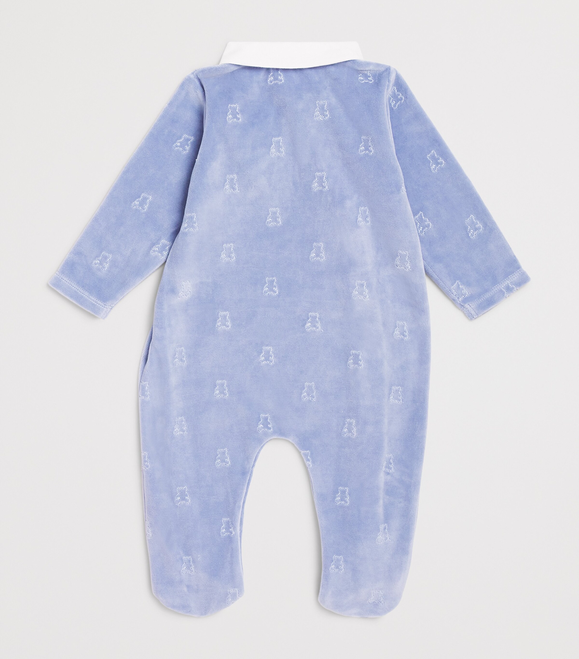 Patachou Velvet Bear All-In-One (3-24 Months) Image 2