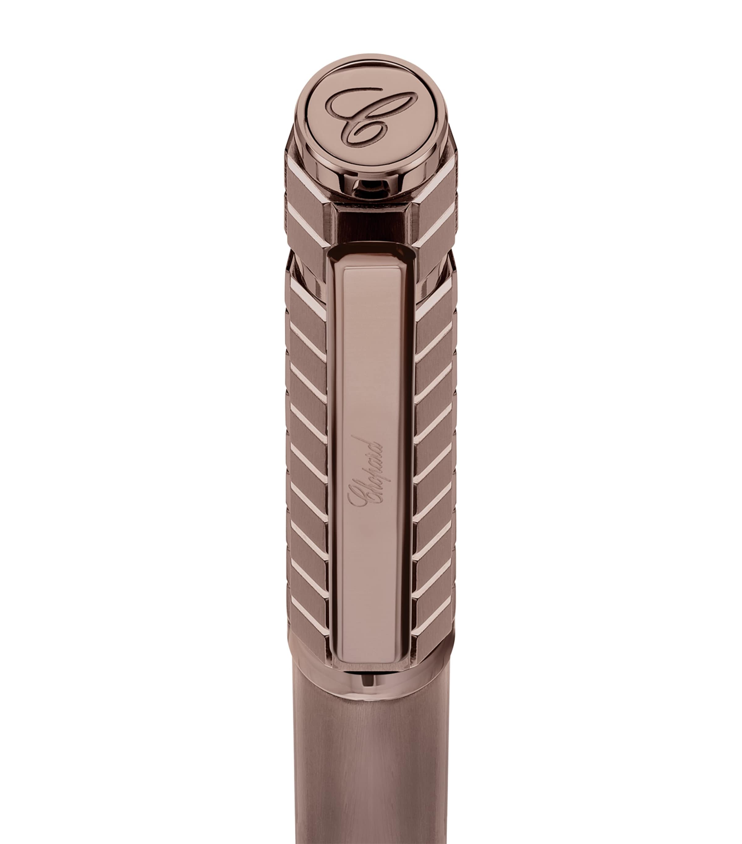 Chopard Ice Cube Ballpoint Pen Bronze Image 2
