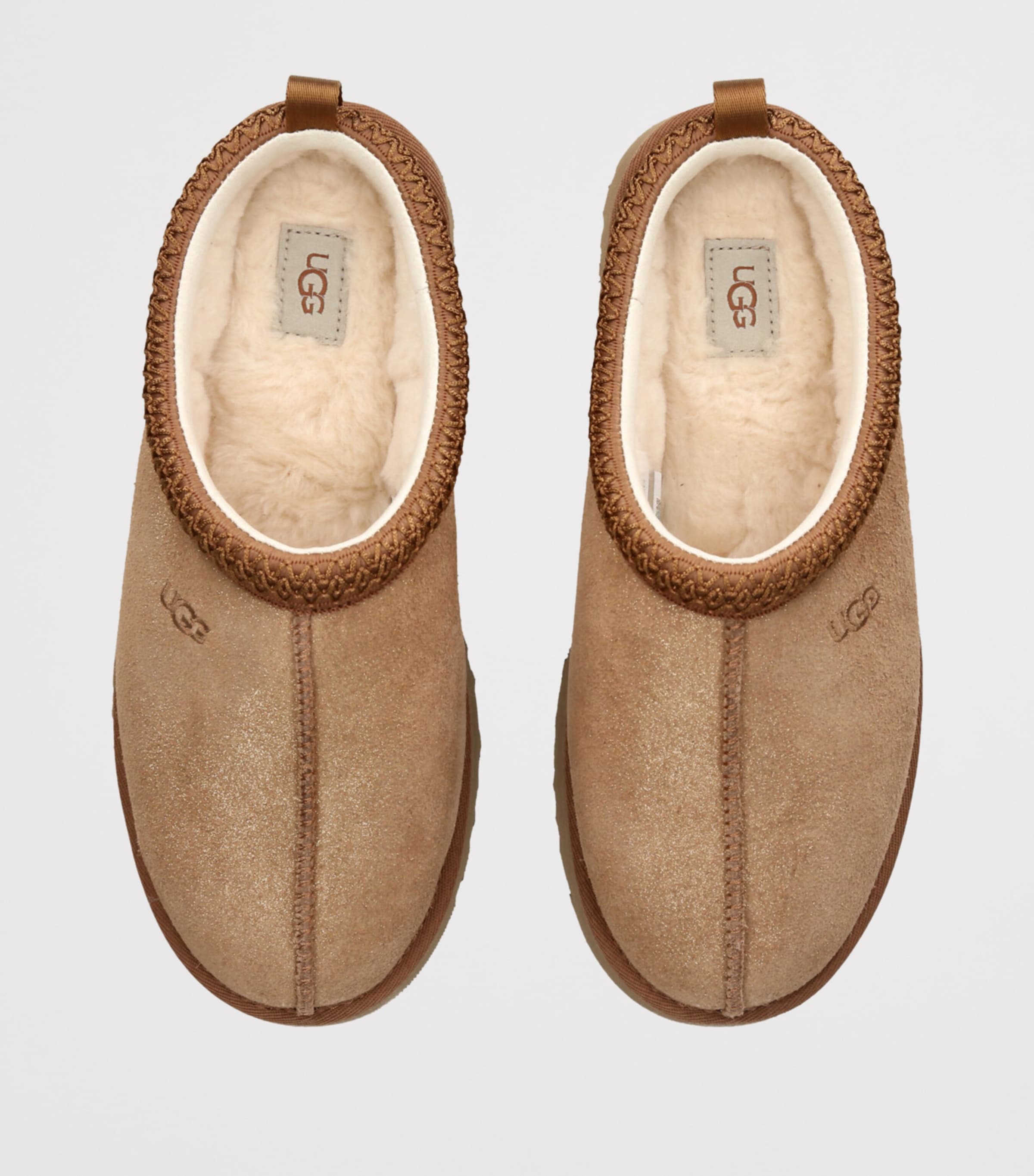 Tazz Dazzle Slippers BROWN Image 4